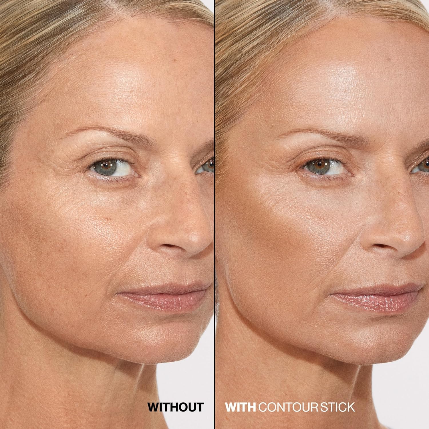 Smashbox Precision Contour Stick | Blendable, Slim Contour Stick for All-Over Face Contouring + Sculpting Including Eyes, Lips, Nose & Cheek