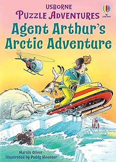 Agent Arthur's Arctic Adventure: Puzzle Adventures