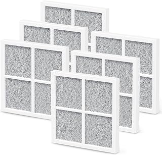 LT120F Air Filter for LG LT120F Refrigerator and Kenmore Fridge Elite 46-9918 469918 9918 Refrigerator, Part No.ADQ73214404 ADQ73214403 ADQ73214402, 6 Pack