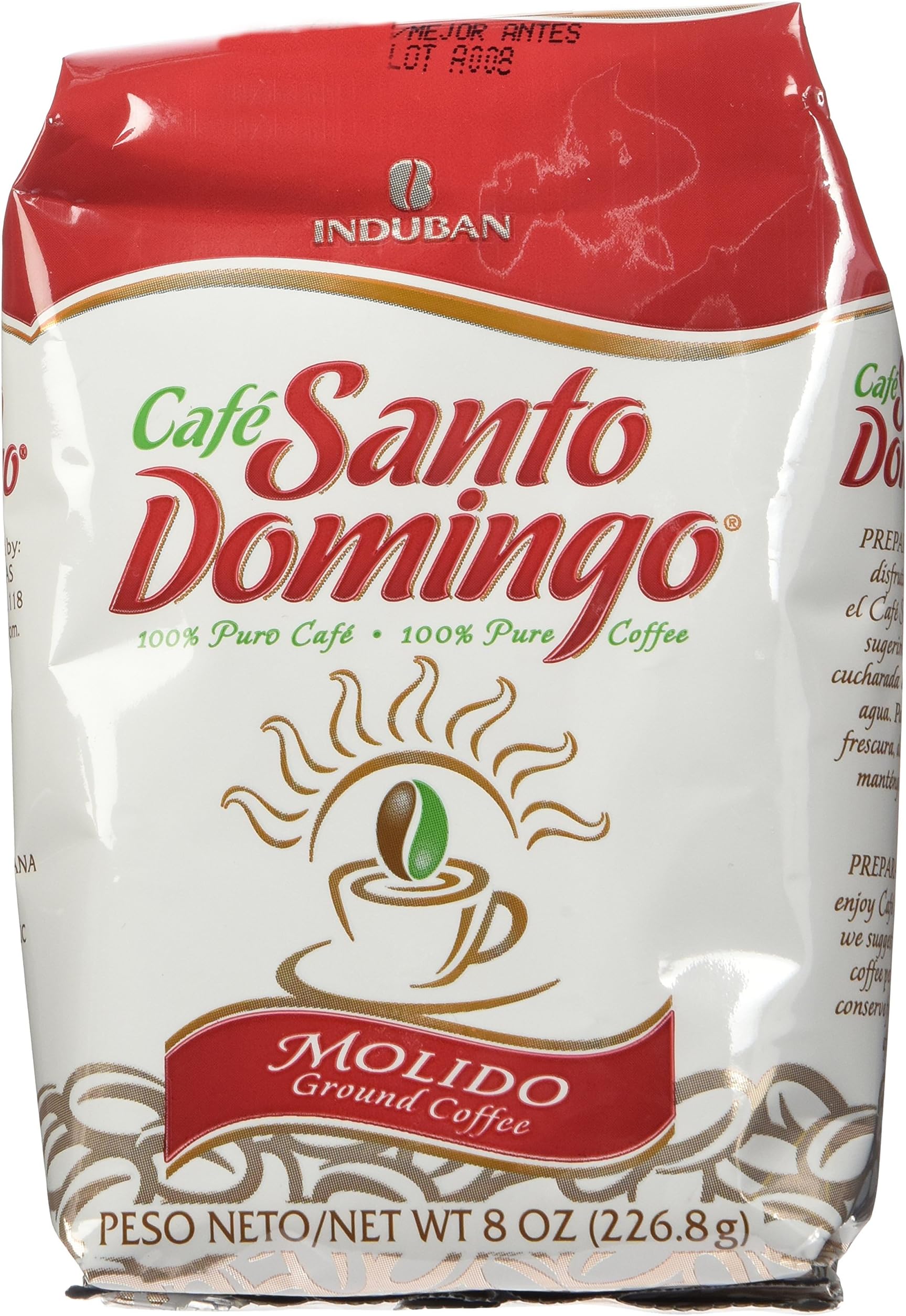 Pure Ground Coffee Bag 8 Oz.