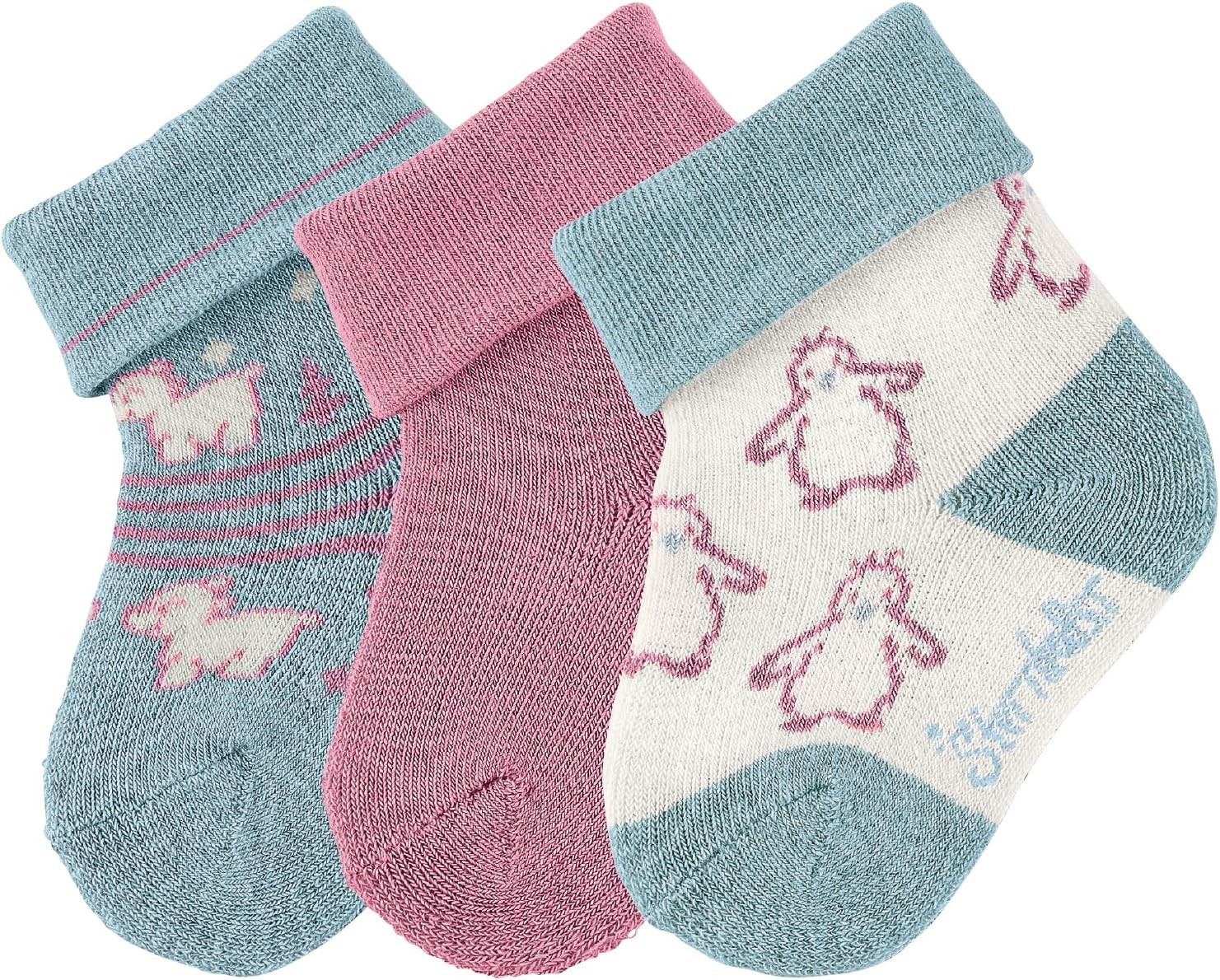Sterntaler Boys Baby-Söckchen 3er-Pack Eisbär Socks
