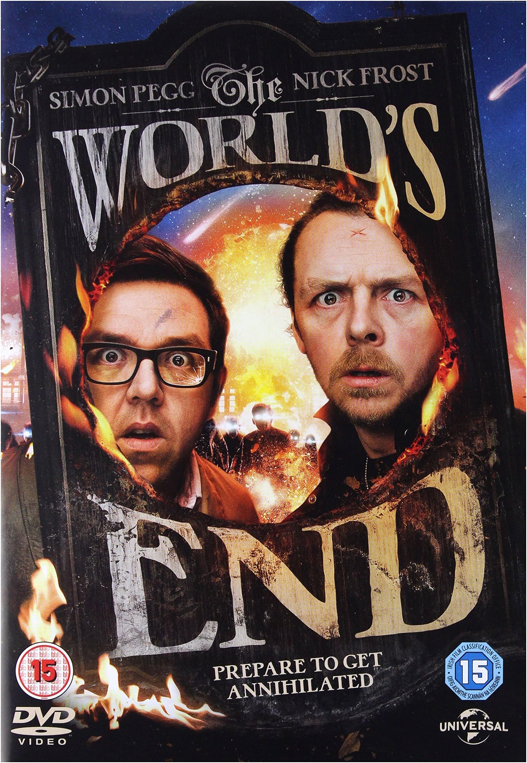 The World's End [DVD]