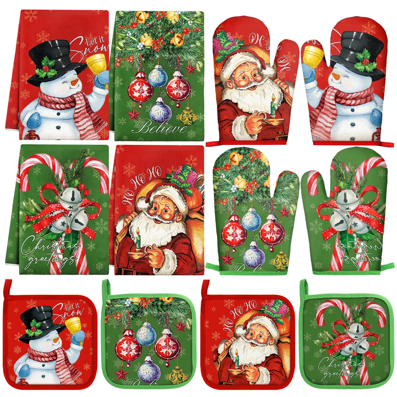 SiliFine Halloween Kitchen Accessories - Set of 12 -20 SiliFine Halloween Kitchen Accessories - Set of 12 -20