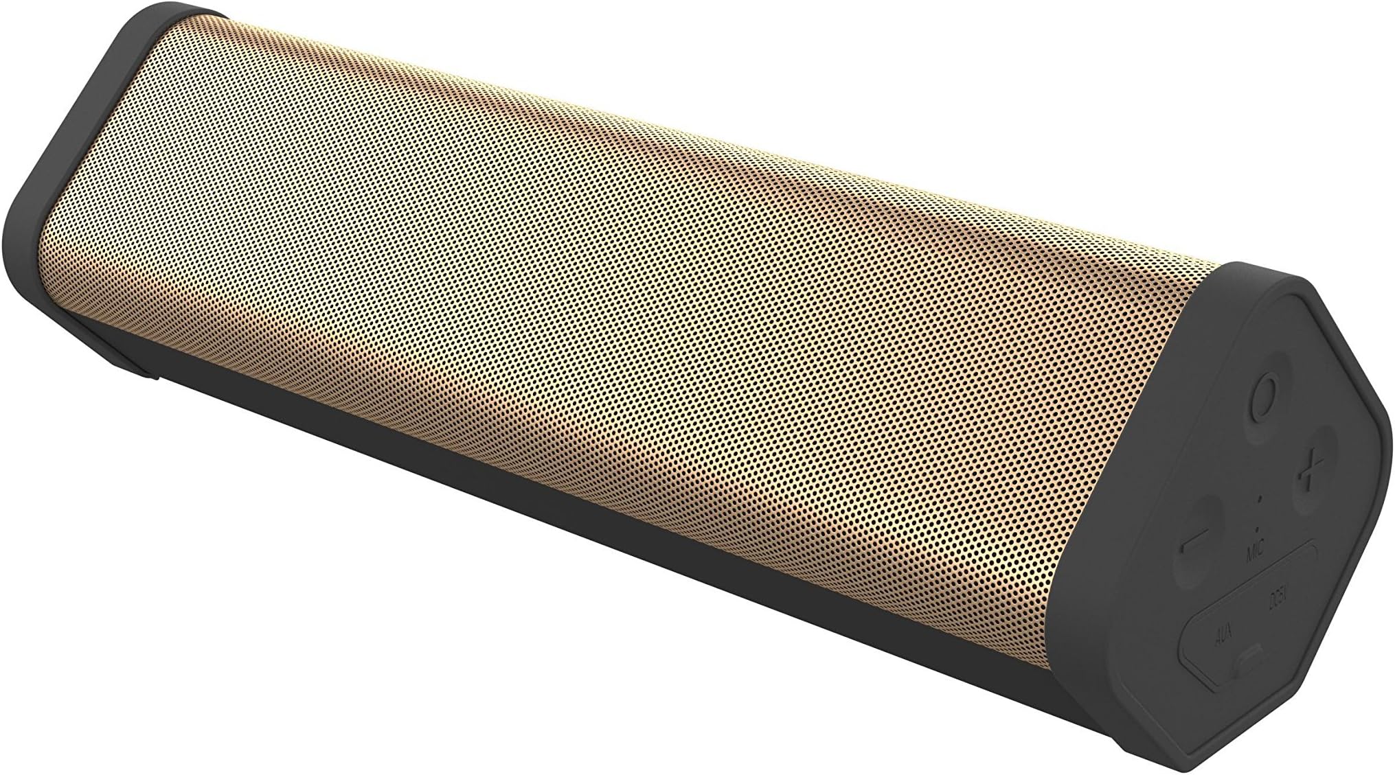 KitSound Boombar 2 + Bluetooth Portable Speaker - Rose Gold