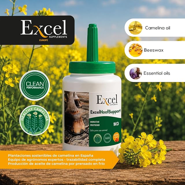 Foto 4 de 8 de Excel Supplements Hoof Support 0,5L - Grasa para Cascos