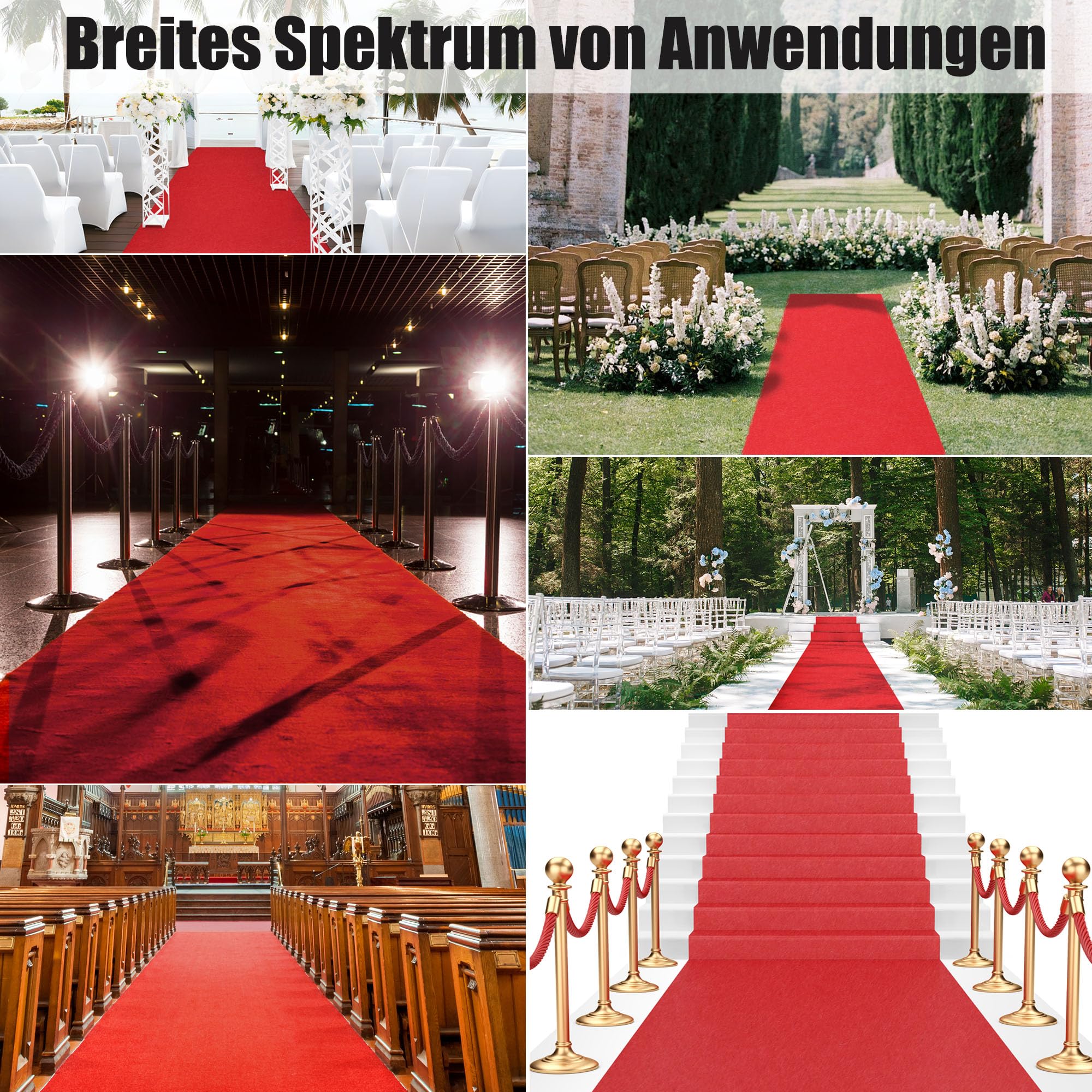 Volle rollen loper kopen - Alle kleuren beurstapijt online