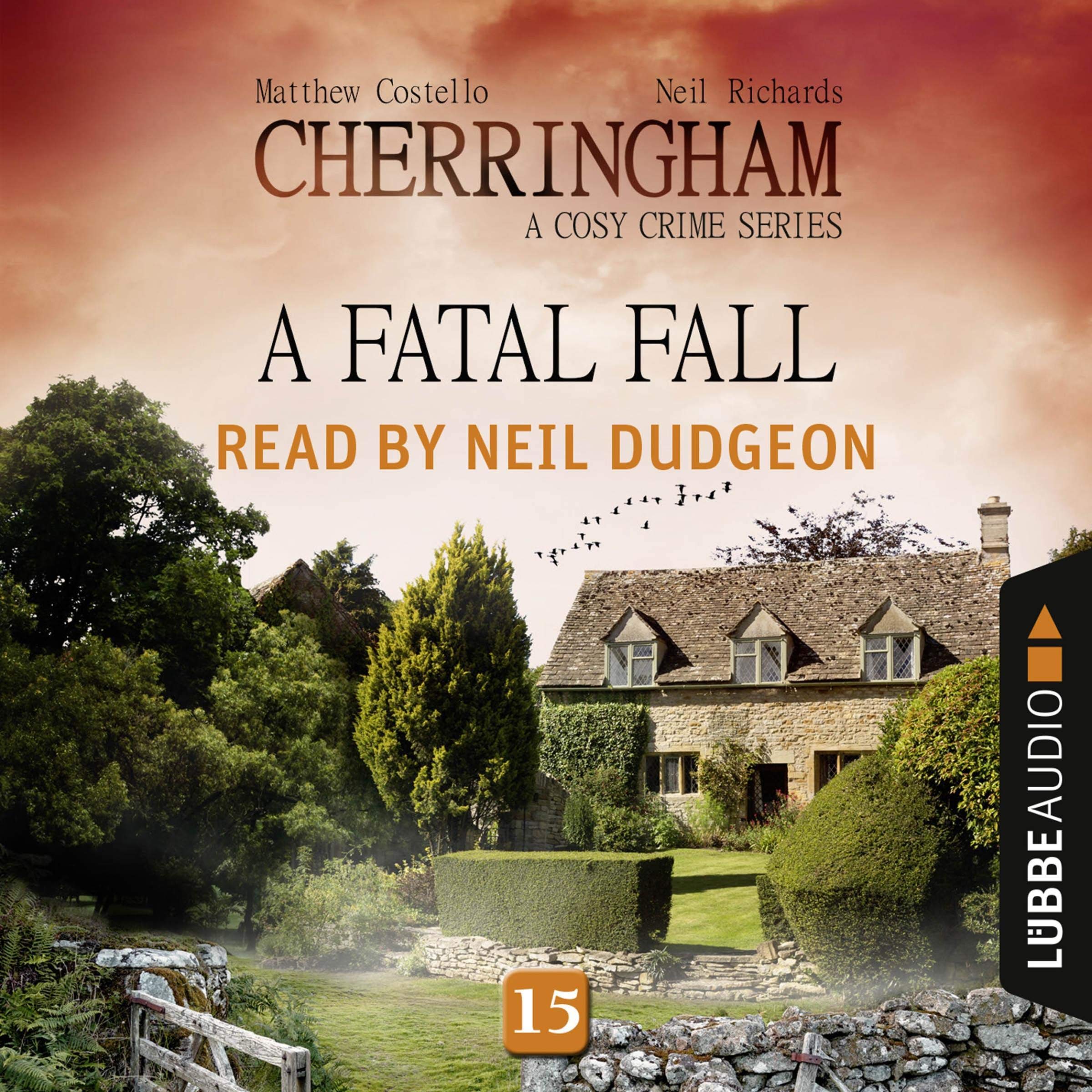 Cover art for A Fatal Fall