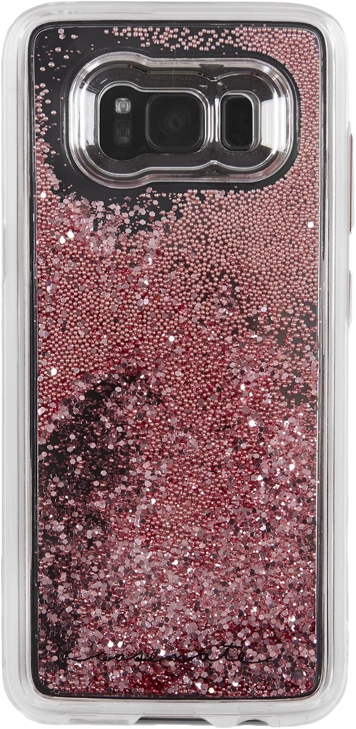 Case-Mate Samsung Galaxy S8 Plus Waterfall Series Case - Rose Gold