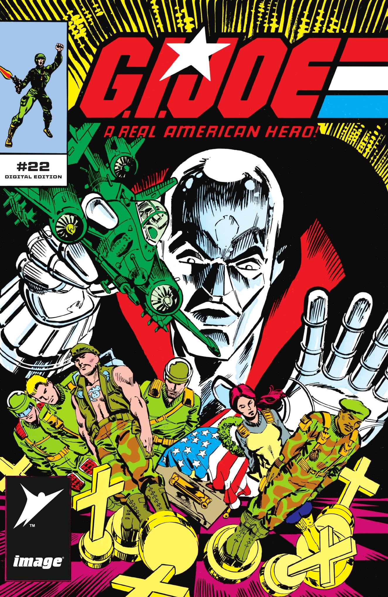 G.I. Joe A Real American Hero #22