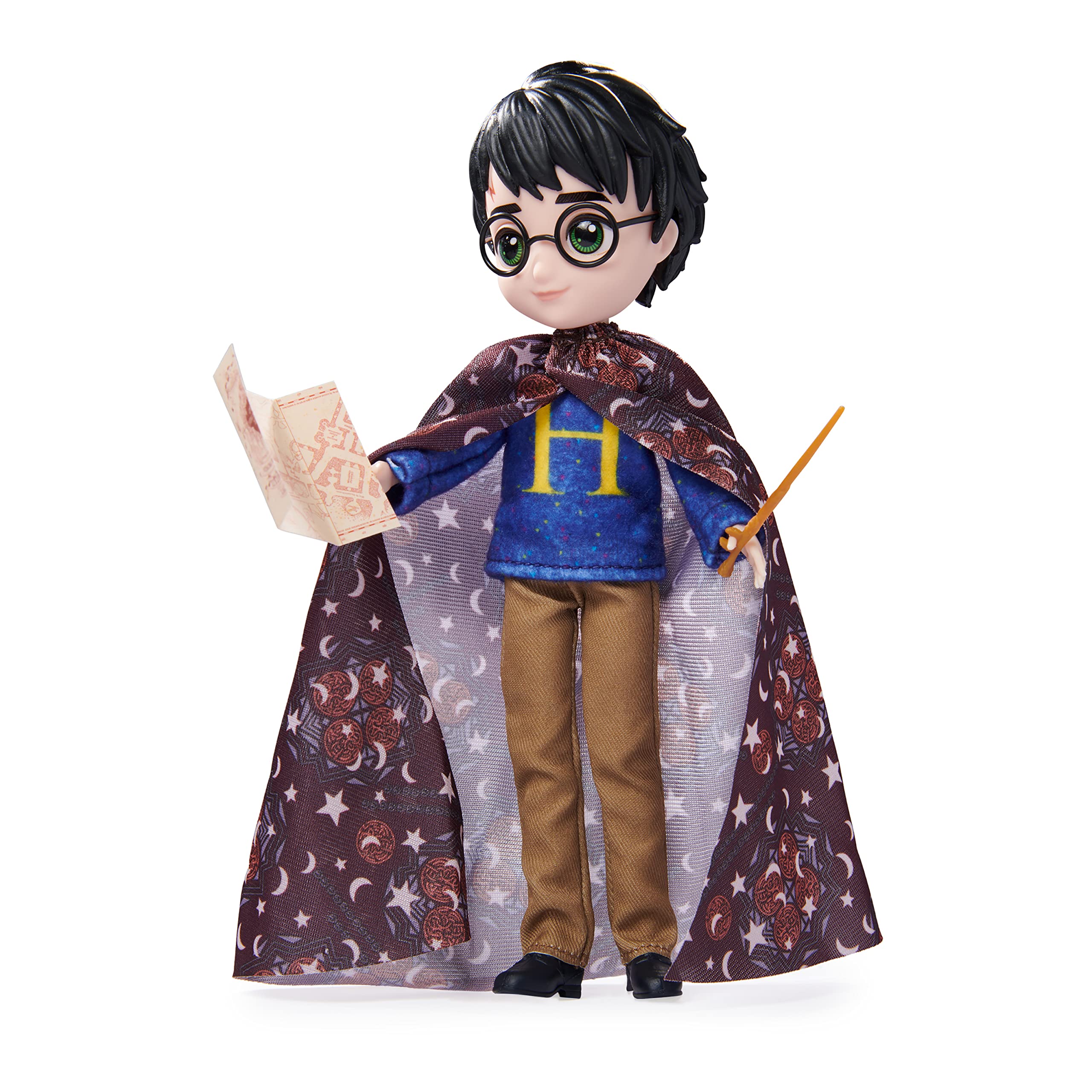 harry potter wizarding world 5 doll set
