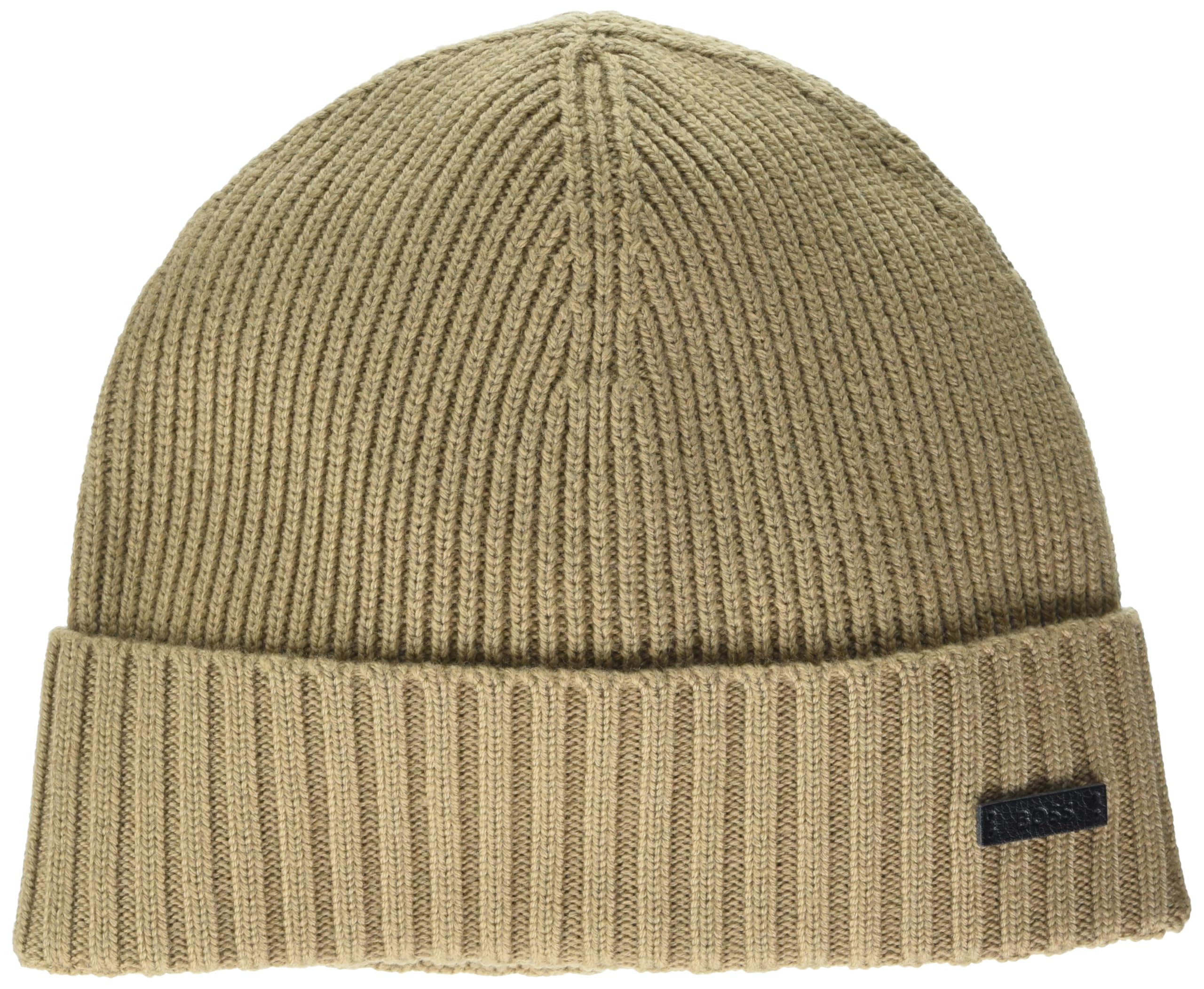 BOSS Czapka beanie Mężczyźni Fati Ribbed Knit Hat