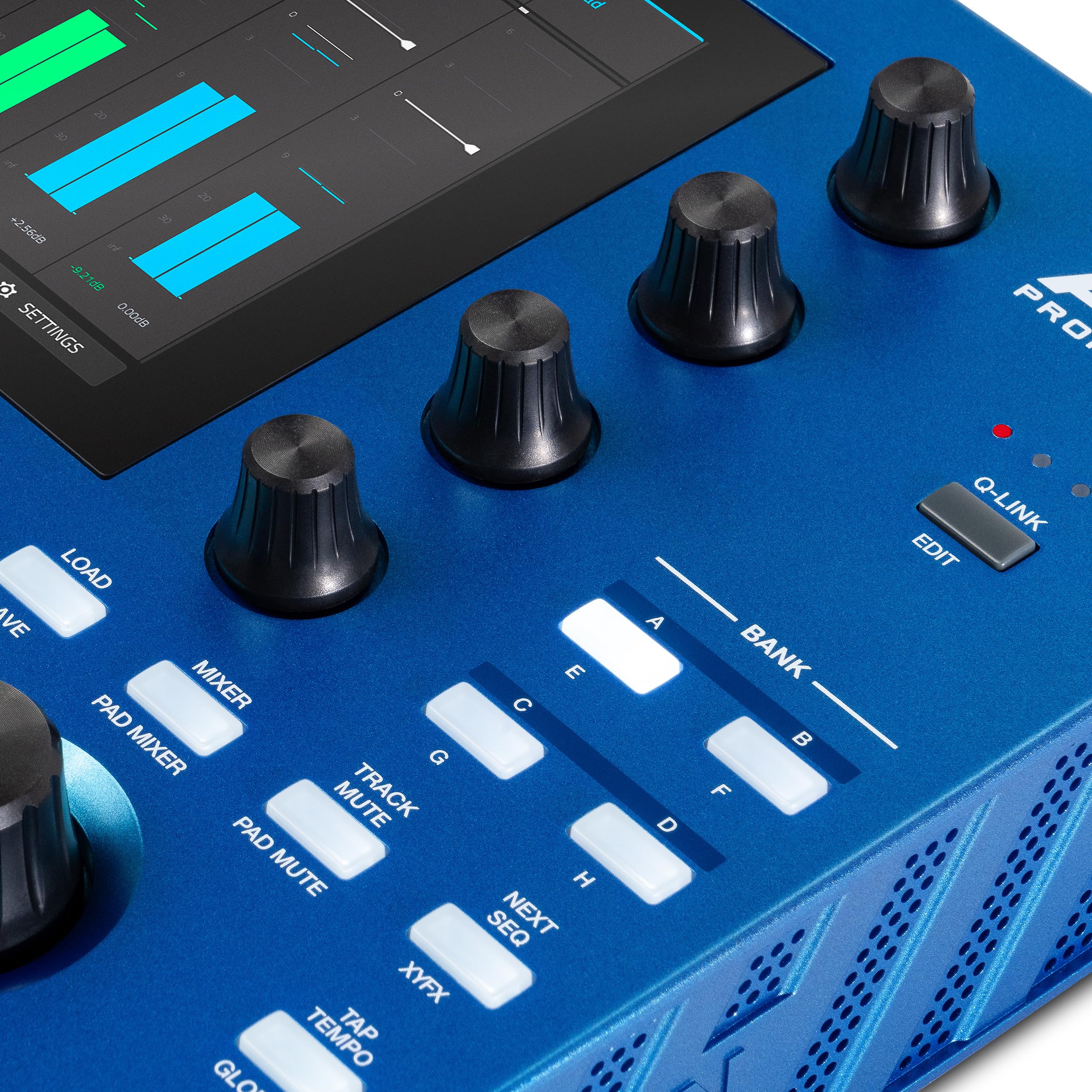 Akai Professional MPC One G2 Centro Producción Autónomo Next-Gen | Para beatmakers y productores, sampling, secuenciación y creación, con USB-C, 16 pads MPC, procesador 8 núcleos, 4GB RAM