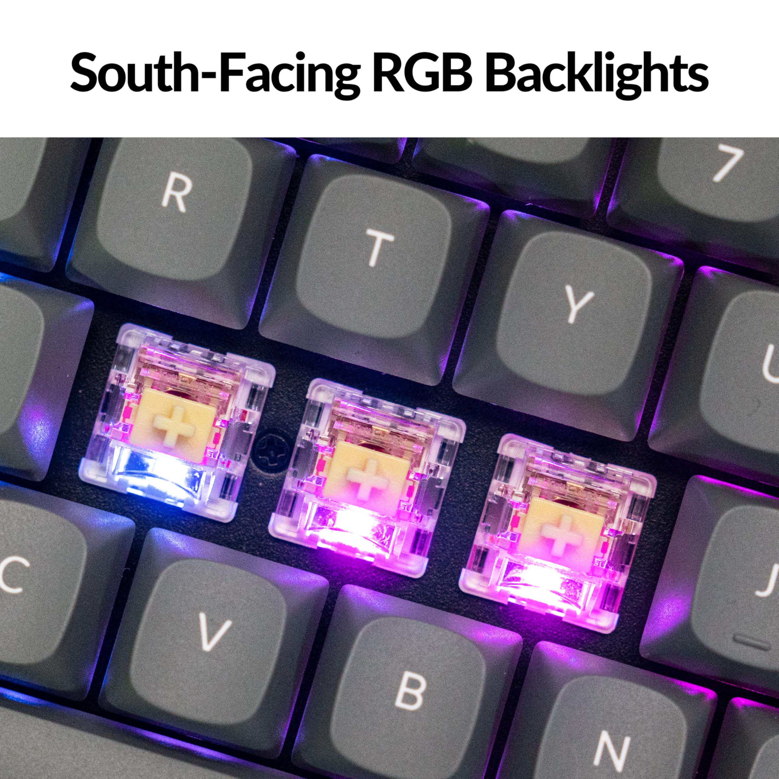 Amazon.com: Keychron K8 Max Wireless Mechanical Gaming Keyboard