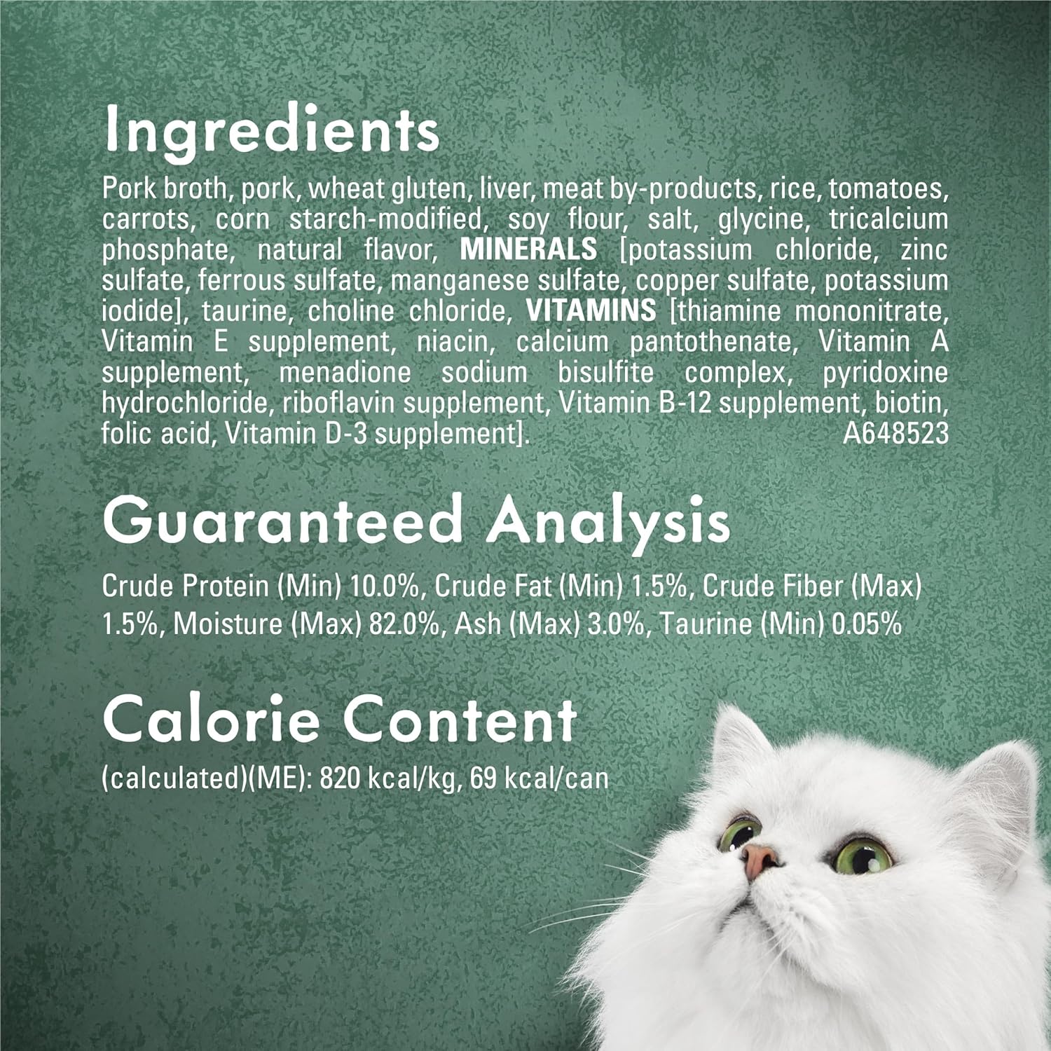 Purina Fancy Feast Medleys Wet Food For Cats Pork Barbacoa With Rice, Tomatoes and Carrots in Savory Juices - (Pack of 24) 3 oz. Cans
