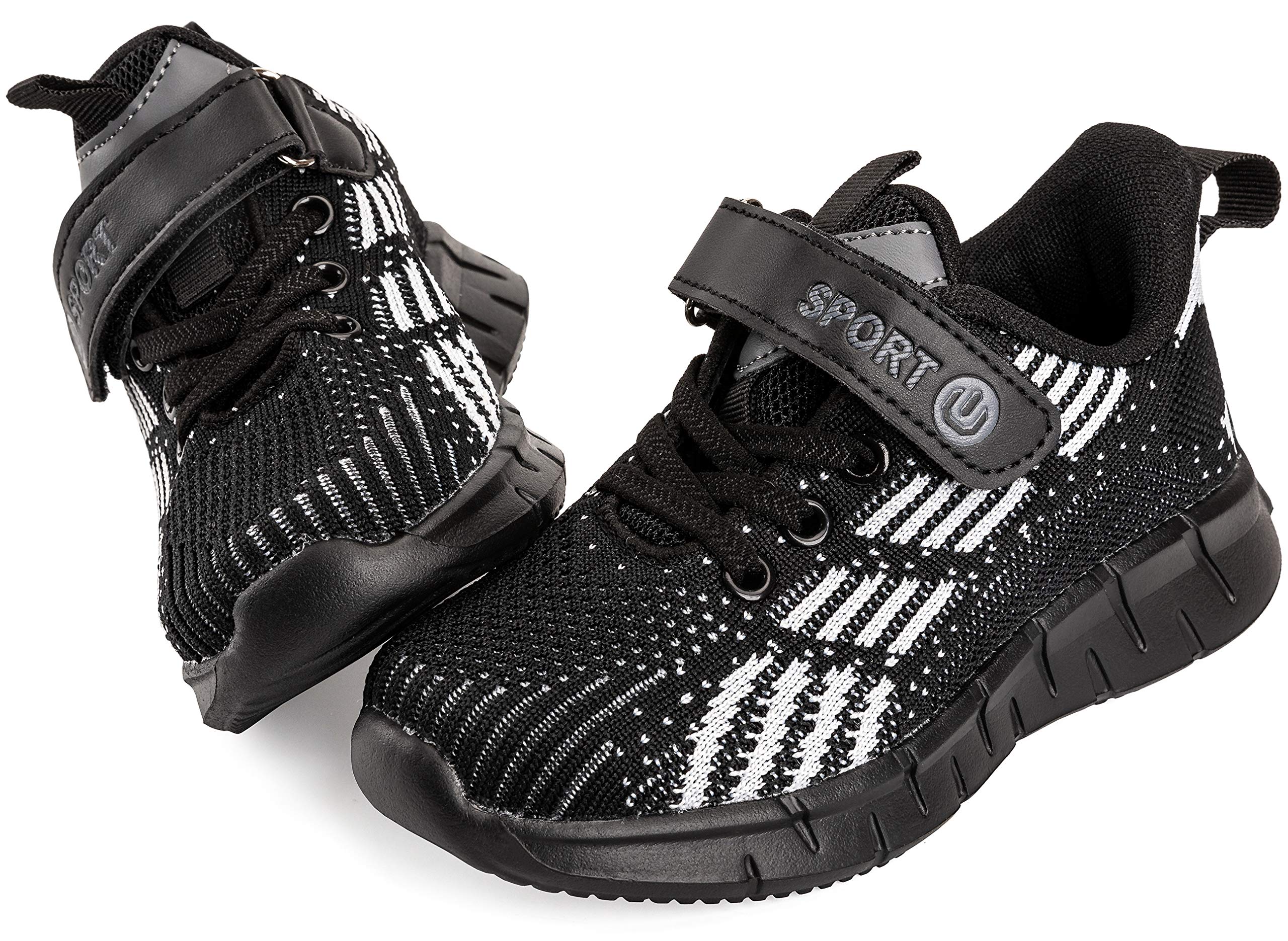 Baskets Mode Enfant Sports Chaussure de Course Garçon Chaussure de Tennis Fille Fashion Running Sneakers Basses 28-39