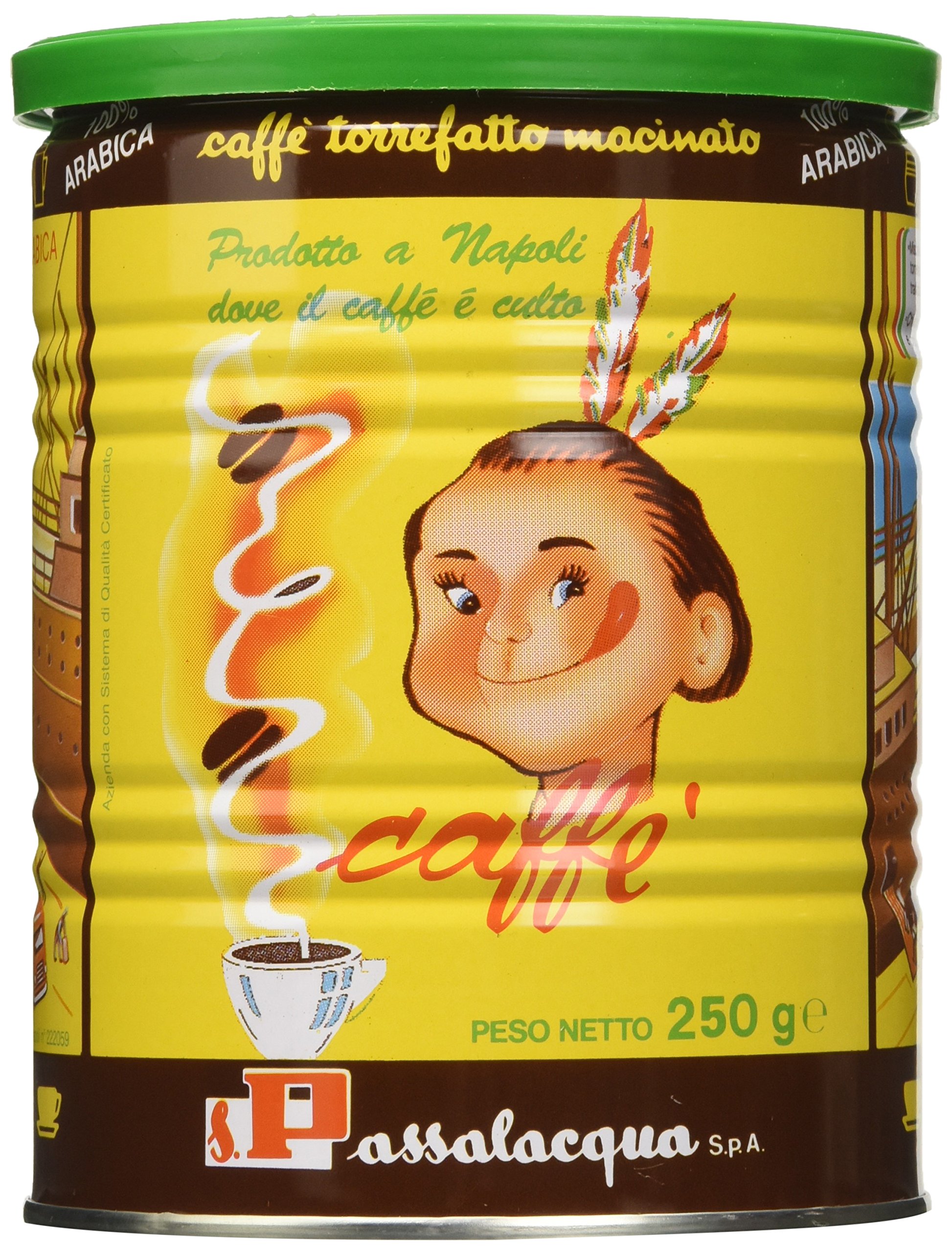 Caffe Passalacqua Macinato