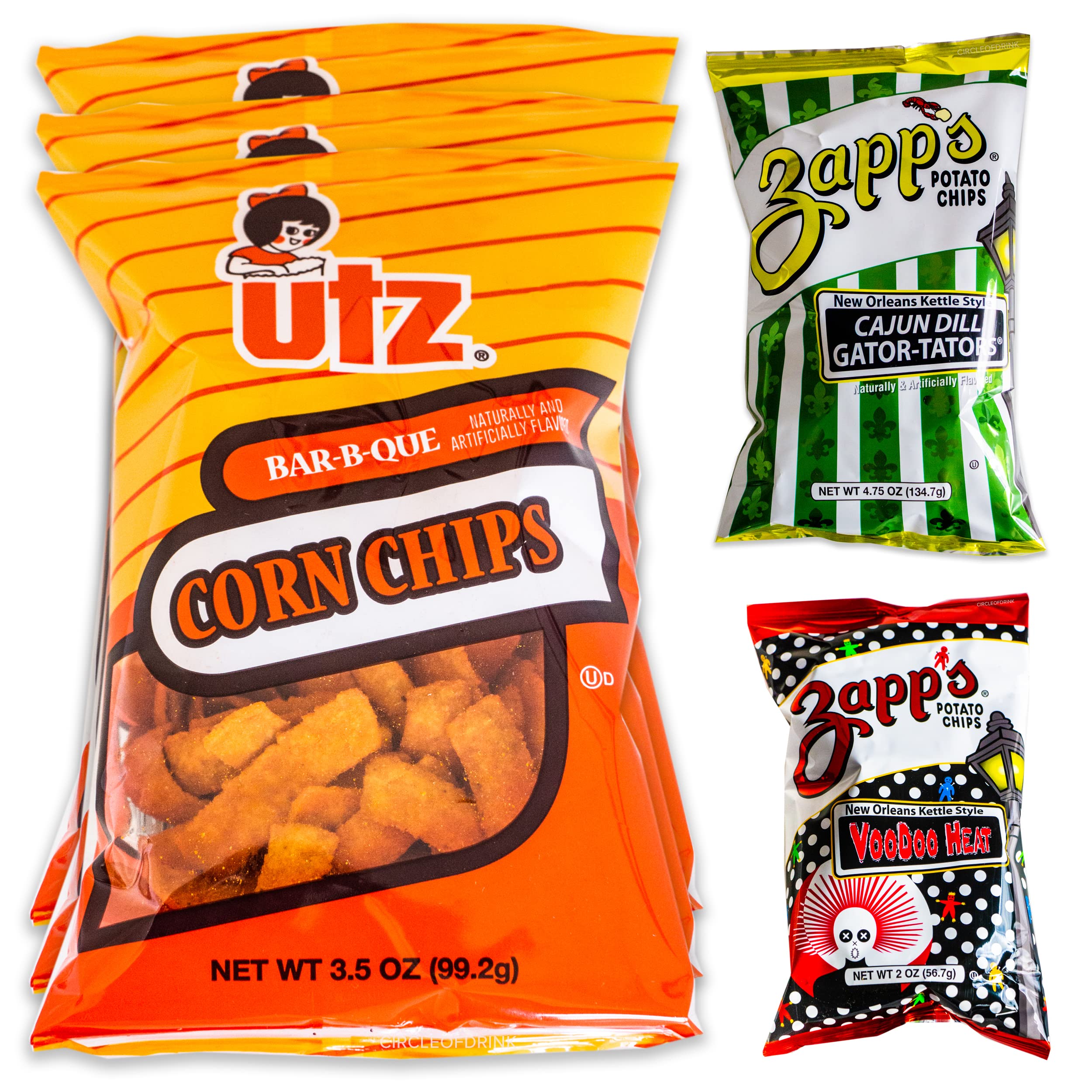 Buy Utz BBQ Corn Chips Cri, Crunchy Delicious BBQ Corn Flavors