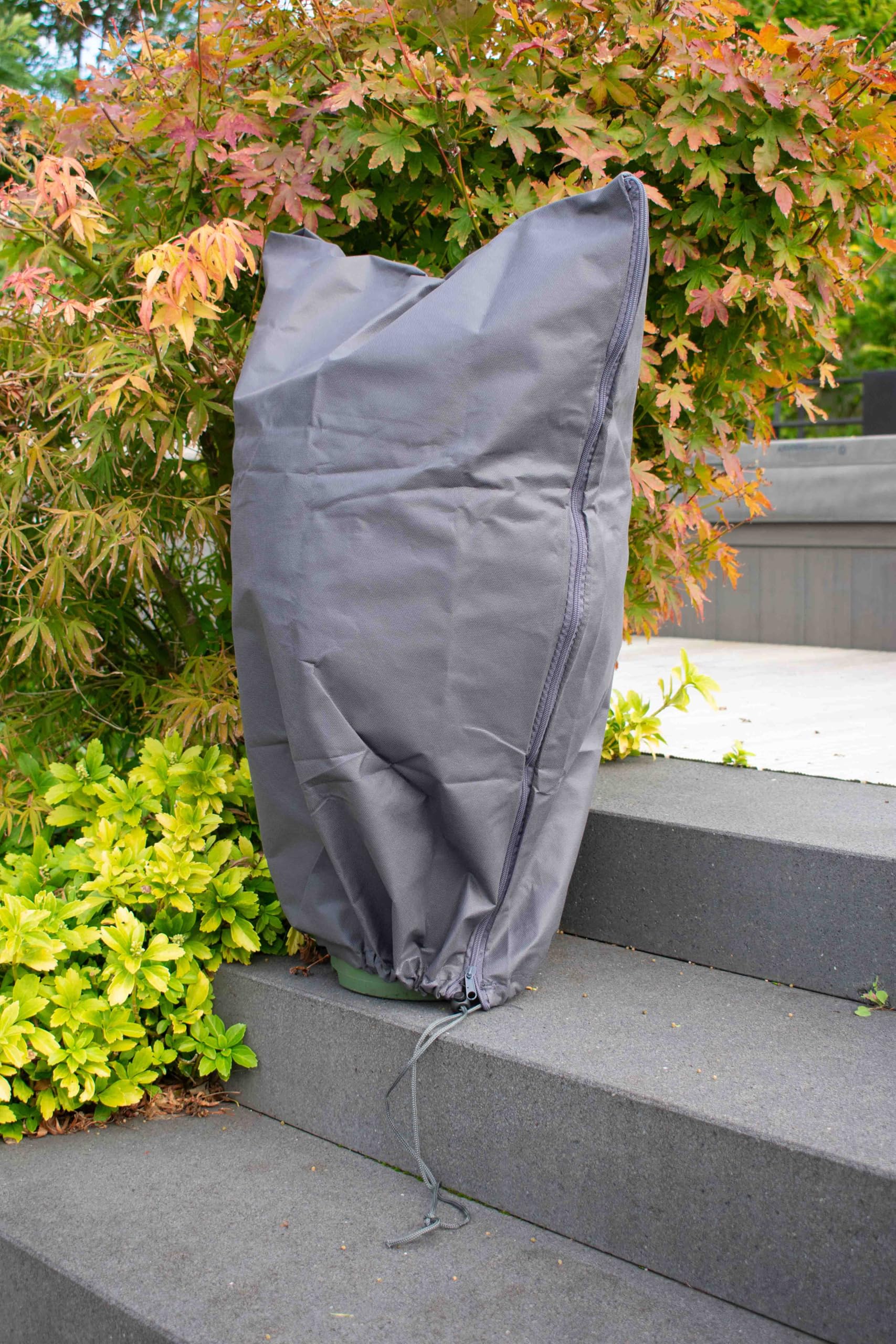 Schlaumeister Protezione Invernale Per Piante – Copertura XXL 200x240 Cm, In Polipropilene Con Cerniera