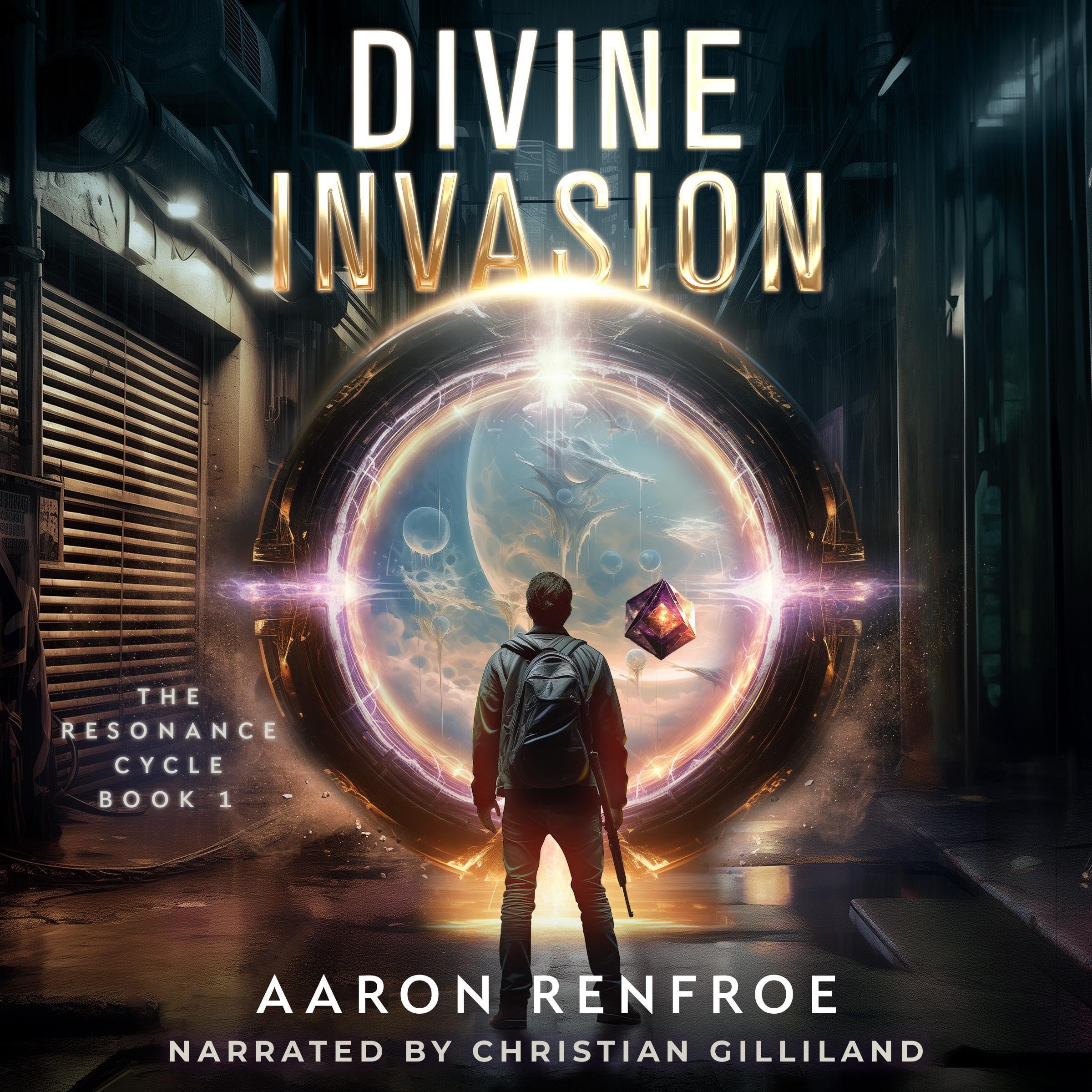Cover art for Divine Invasion