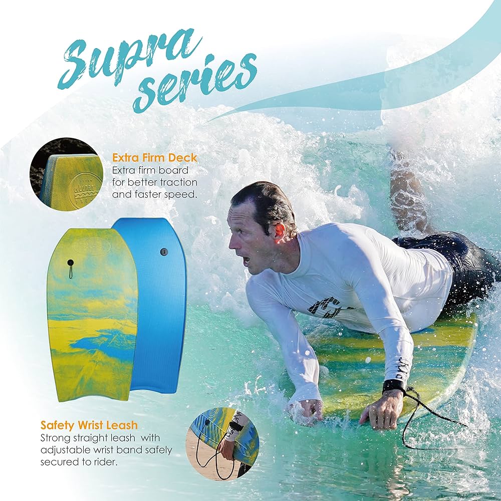 サーフィン・ボディボード Reversal Amazon | GYMAX ボディボード ボディーボード サーフボード