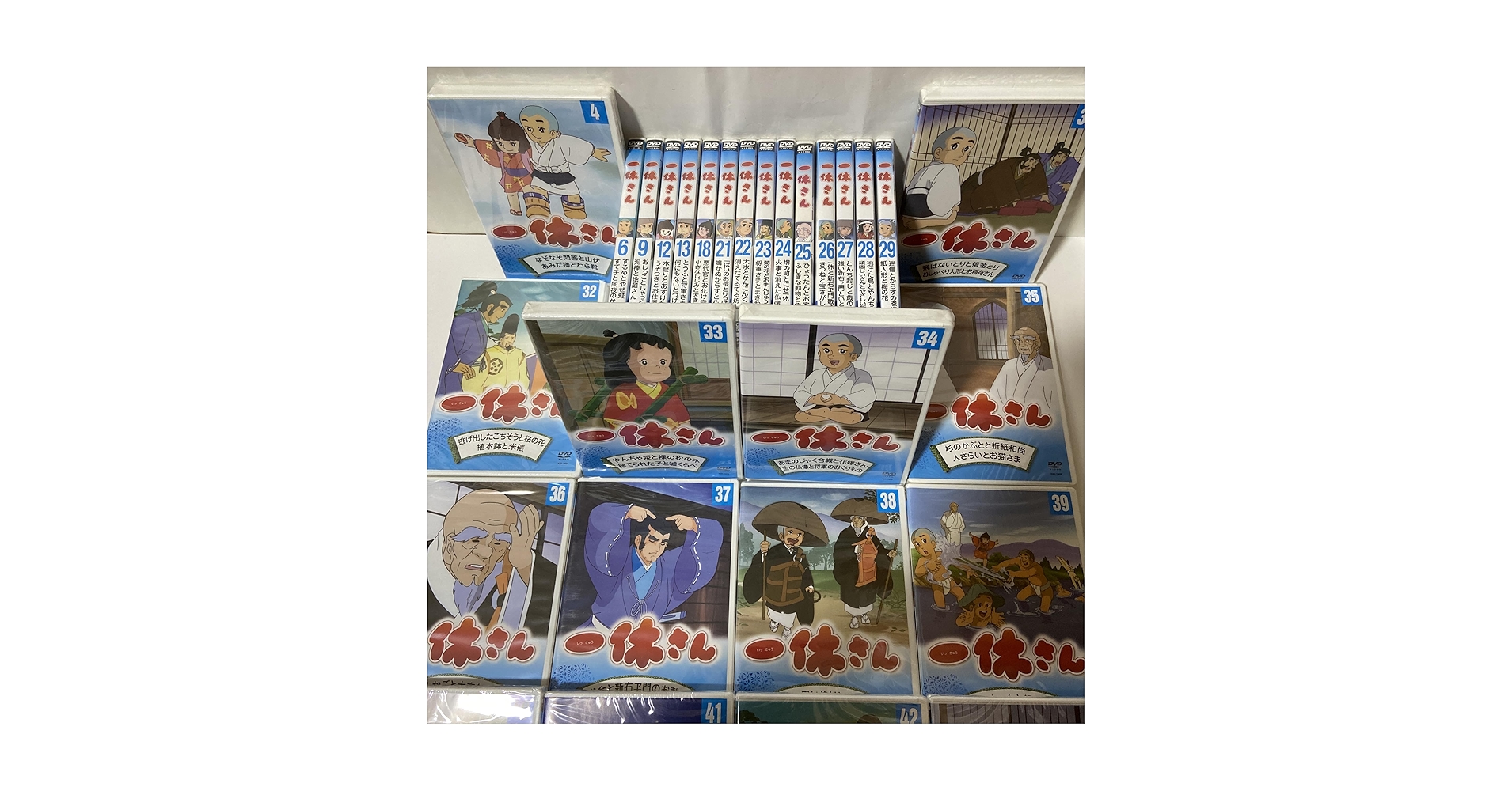 Amazon.co.jp: 一休さんDVD、さよちゃんセット【DVD34枚/68話 Amazon.co.jp: 一休さんDVD、さよちゃんセット【DVD34枚/68話