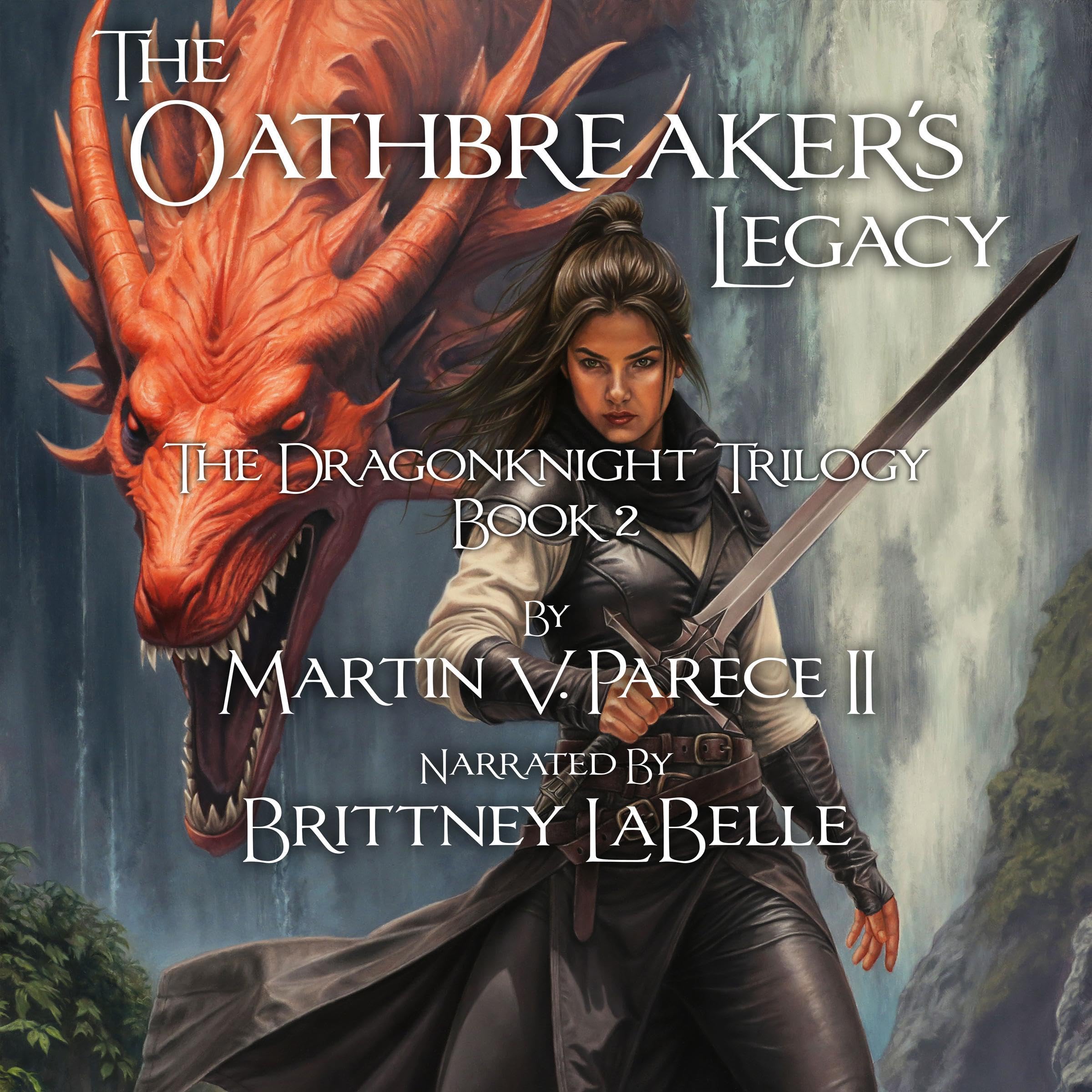 Cover art for The Oathbreaker's Legacy