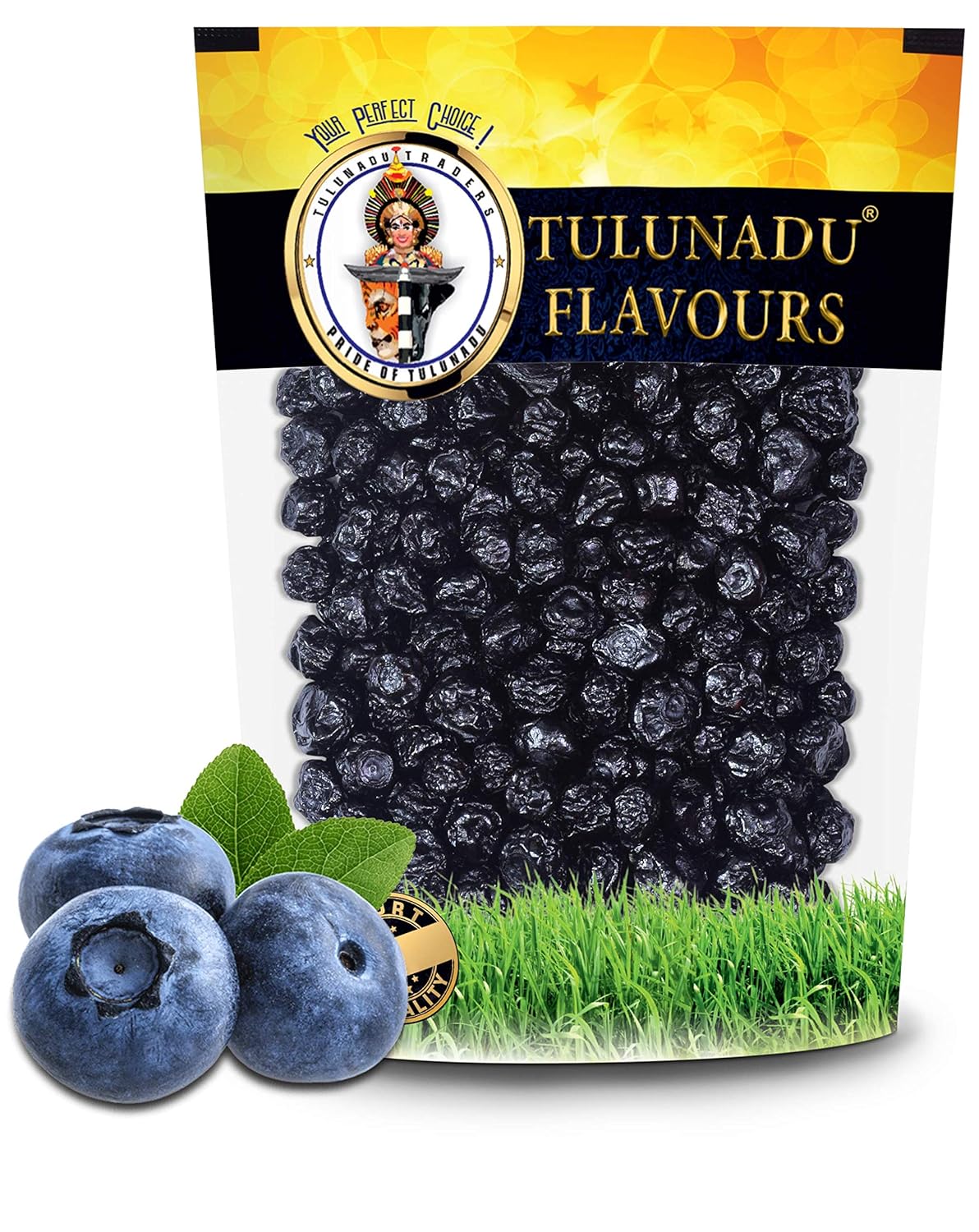 Tulunadu Flavours Dried Combo Pack 400 Gram- Strawberry Cranberry Black Currant - Healthy Routine Diet - Zero Trans Fat Hygienically Packed