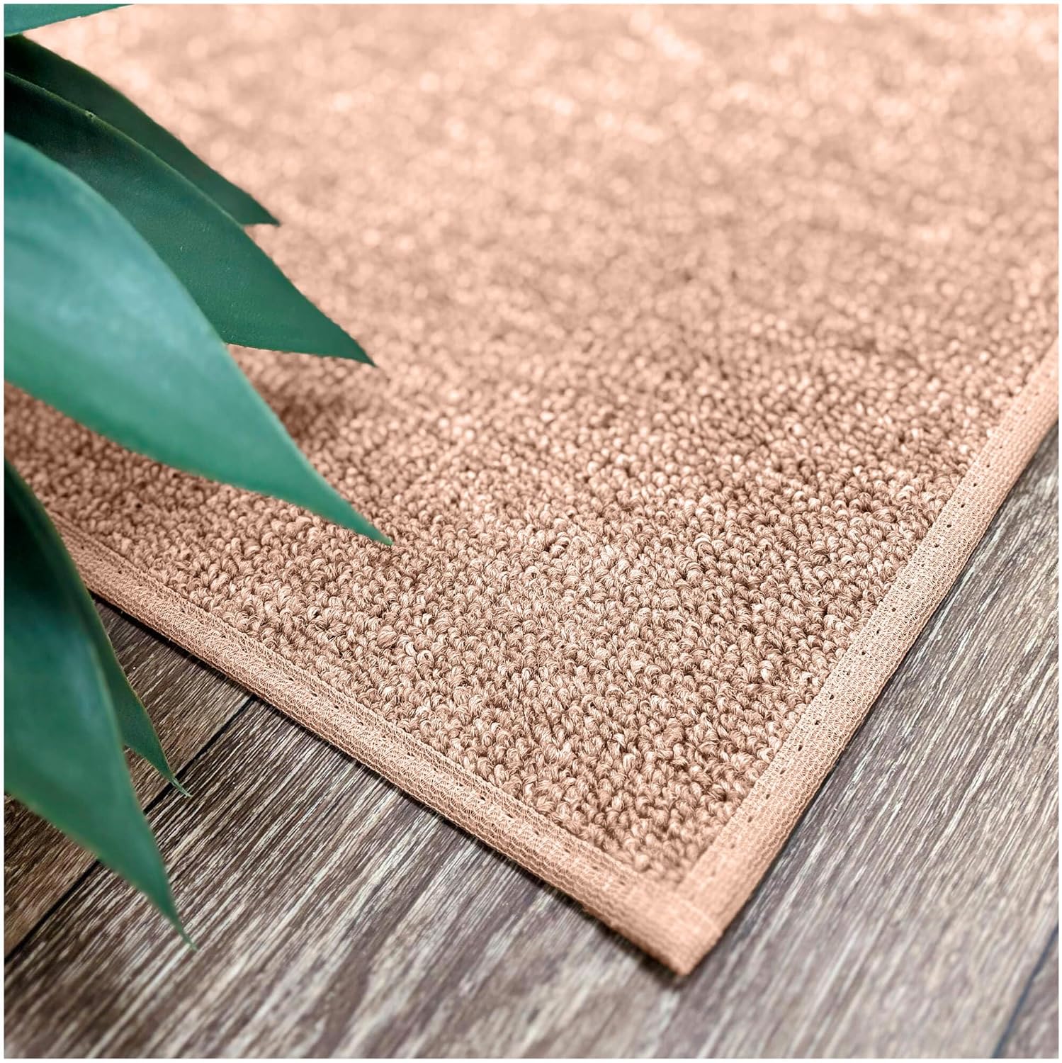 KOECKRITZ 7' x 12' Area Rug – Indoor/Outdoor Carpet for Living Room, Bedroom, Patio – Durable Woven Backing Custom Cut Rug – Sage Brush