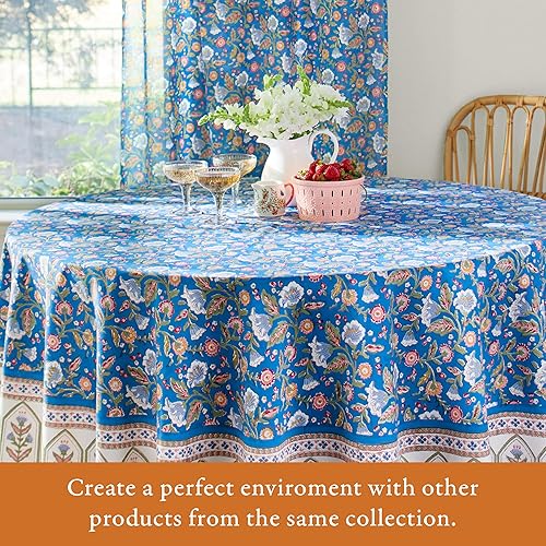 Miniatura 7 de Saffron Marigold Funda de almohada de algodón naranja para cama y sofá. Bloque de mano impreso accesorios decorativos de verano indio 18x18 pulgadas