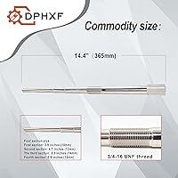 Vista 2 de Extractor de embrague endurecido para Polaris RZR, Ranger, General, Sportsman, Scrambler, Moto de nieve, Polaris ATV. Sustituye a PN # PU-52422