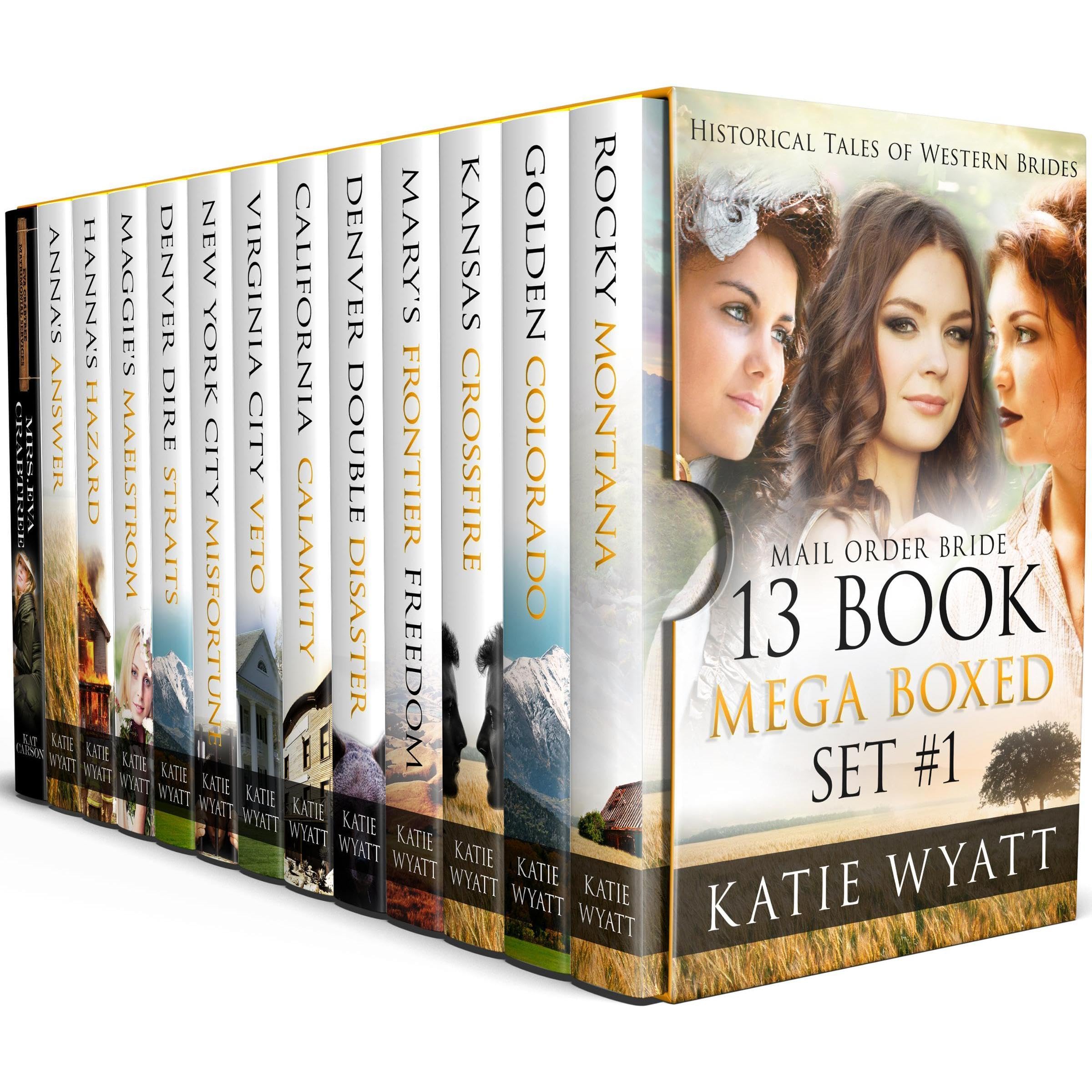 Historical Tales of Western Brides