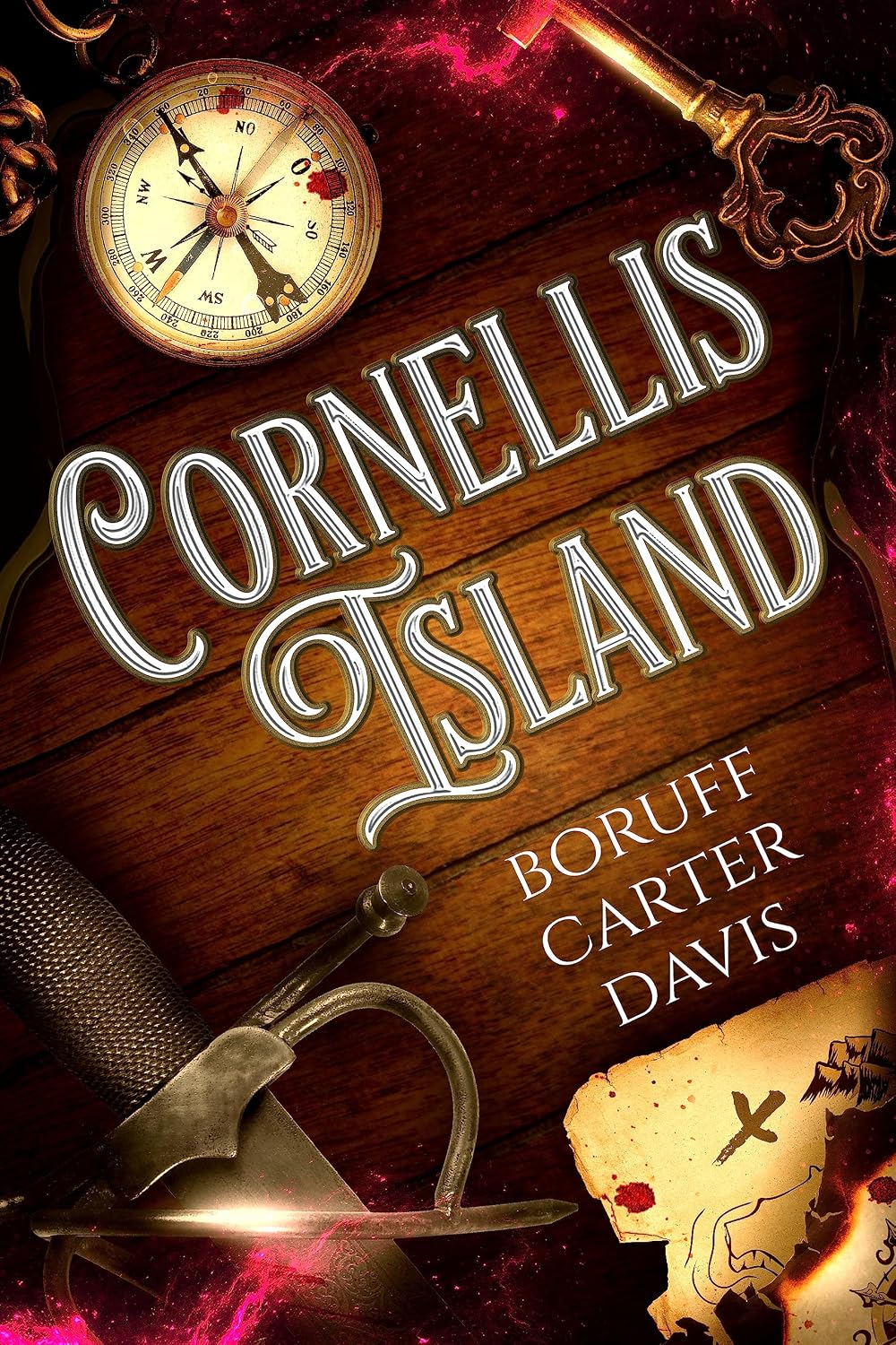 Cornellis Island: The Complete Series (Cornellis Island Paranormal Cozy Mysteries)