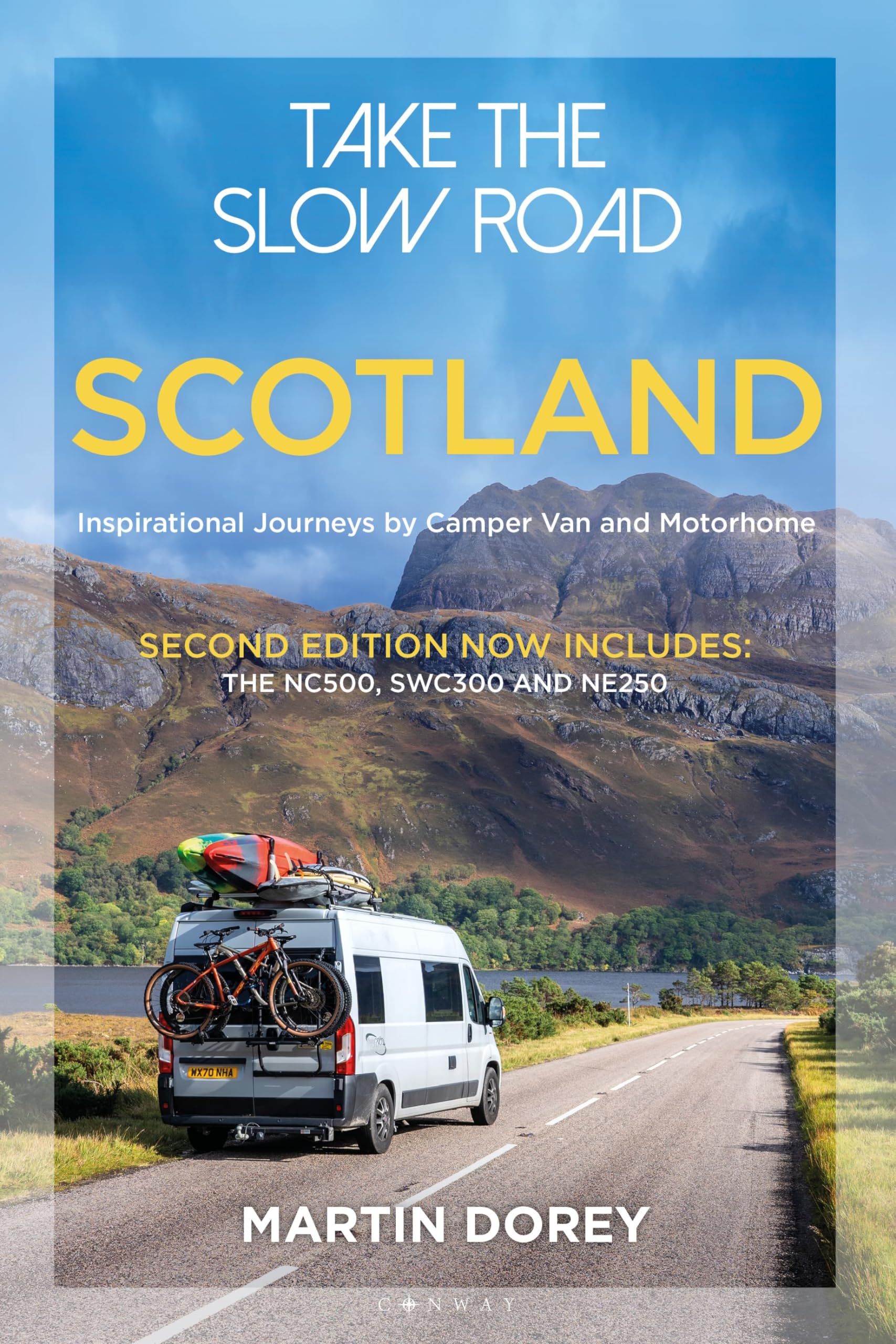 Take the Slow Road: Scotland 2nd edition by Martin Dorey - 9781844866847