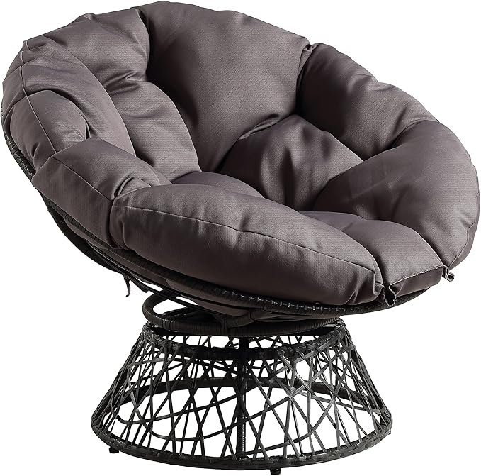 Swivel papasan chair Papasan chair