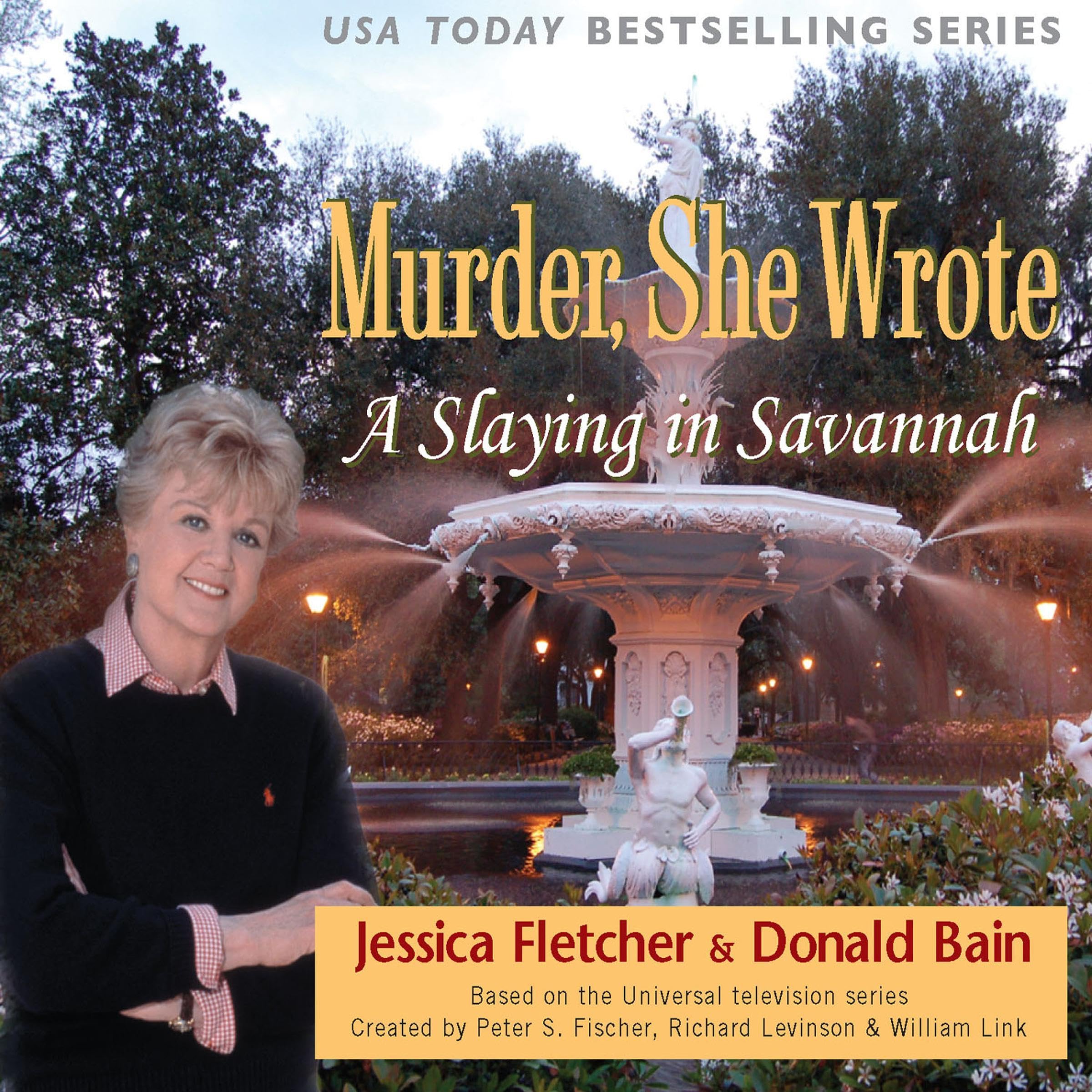 Cover art for Murder, She Wrote: A Slaying in Savannah