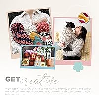 Vista 6 de LION BRAND YARN COMPANY - Ovillo de lana THICK & QUICK color Edén