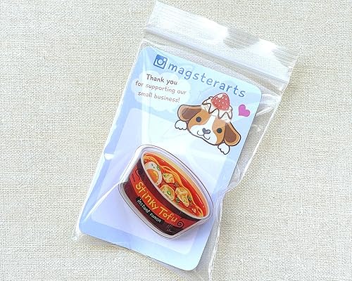 Miniatura 5 de Ramen Noodle Acrylic Clip, Binder Clip, Paper Clips, Cute Bookmarks, Kawaii Acrylic Charm, Kawaii Stationery, Planner Accessory