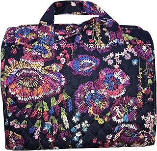 Vera Bradley Hanging Organizer, Midnight Wildflowers - coolthings.us
