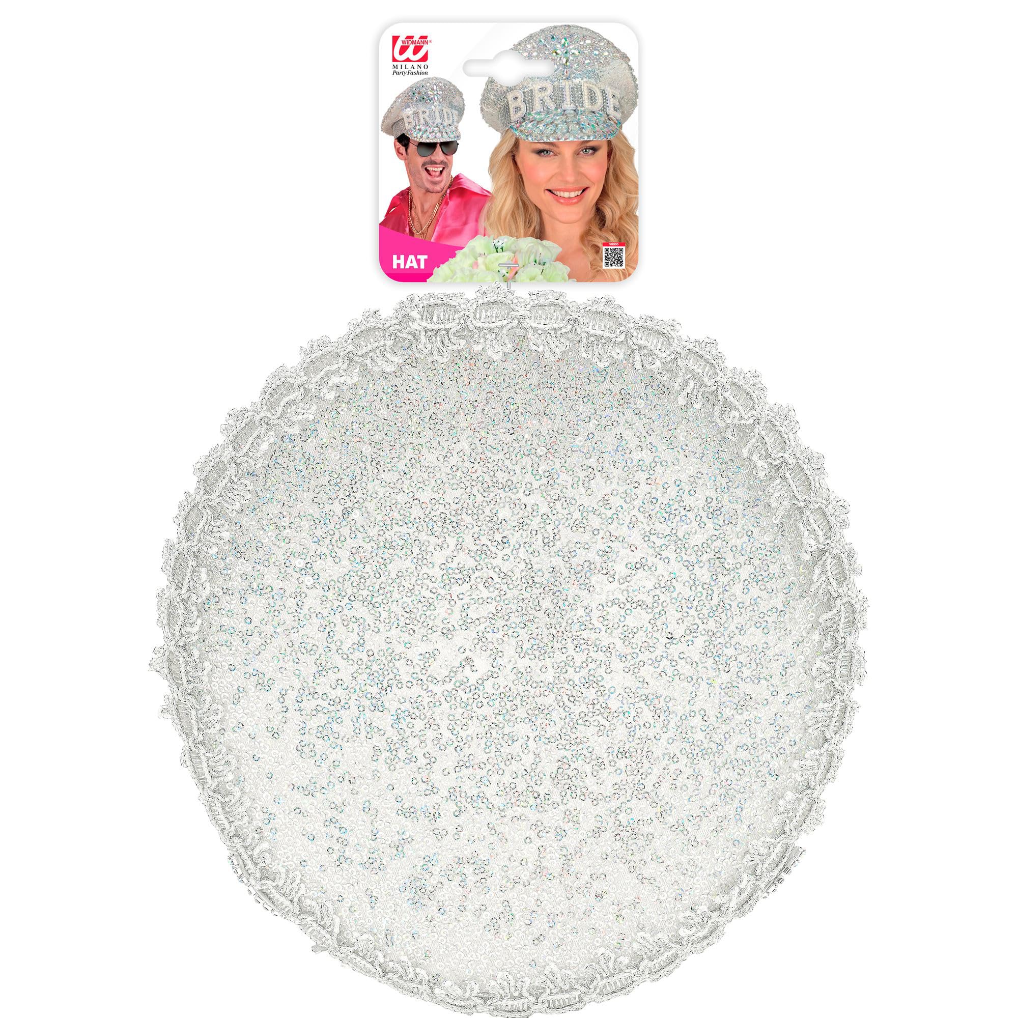 W WIDMANN MILANO Party Fashion - czapka z daszkiem Bride