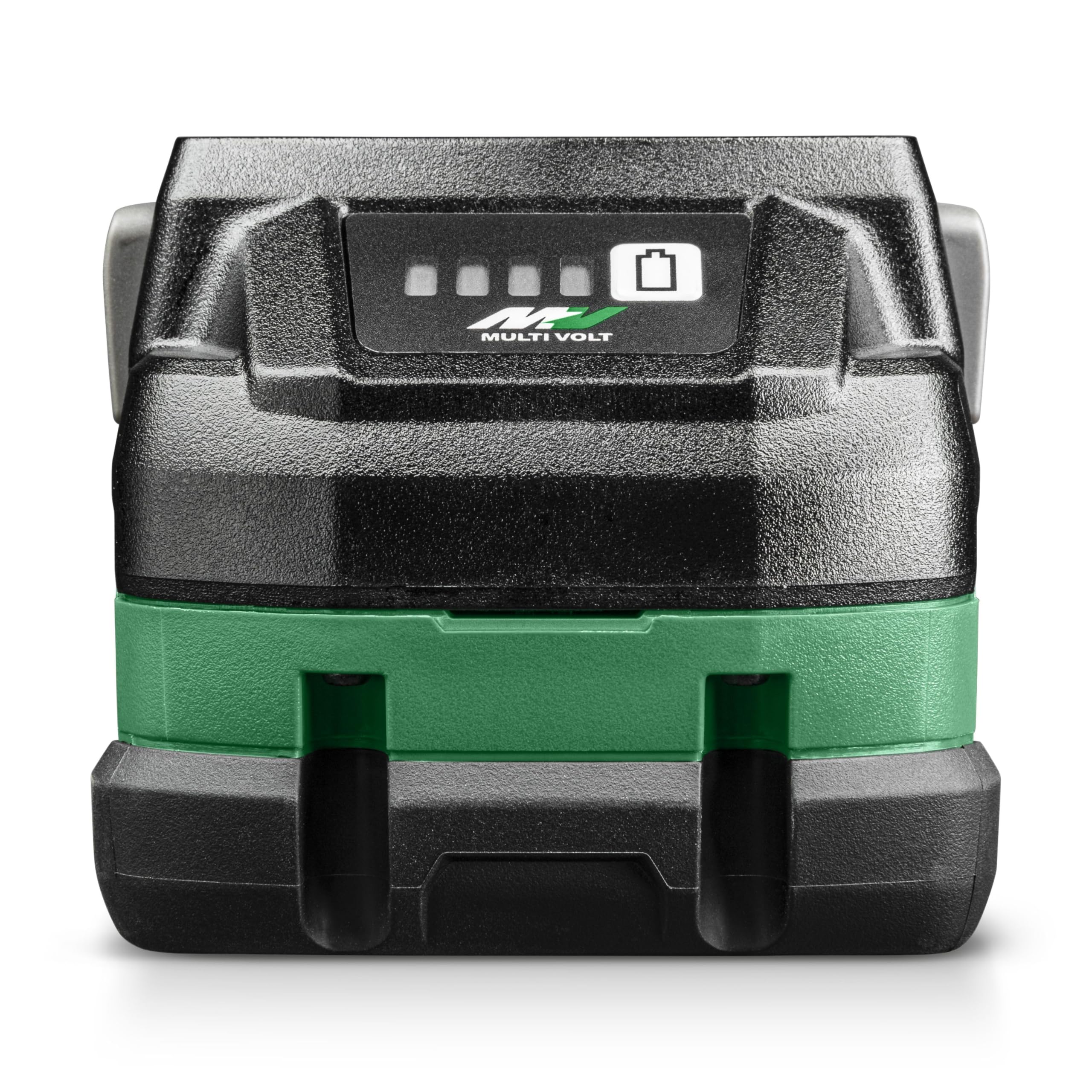 HiKOKI Booster Pack - Juego de 2 Baterías MULTIVOLT (18 V/36 V - 2.5 Ah/5.0 Ah) y Cargador (Li-Ion, Indicador LED de Nivel de Carga de 4 Etapas, Tiempo de Carga 32 Minutos)