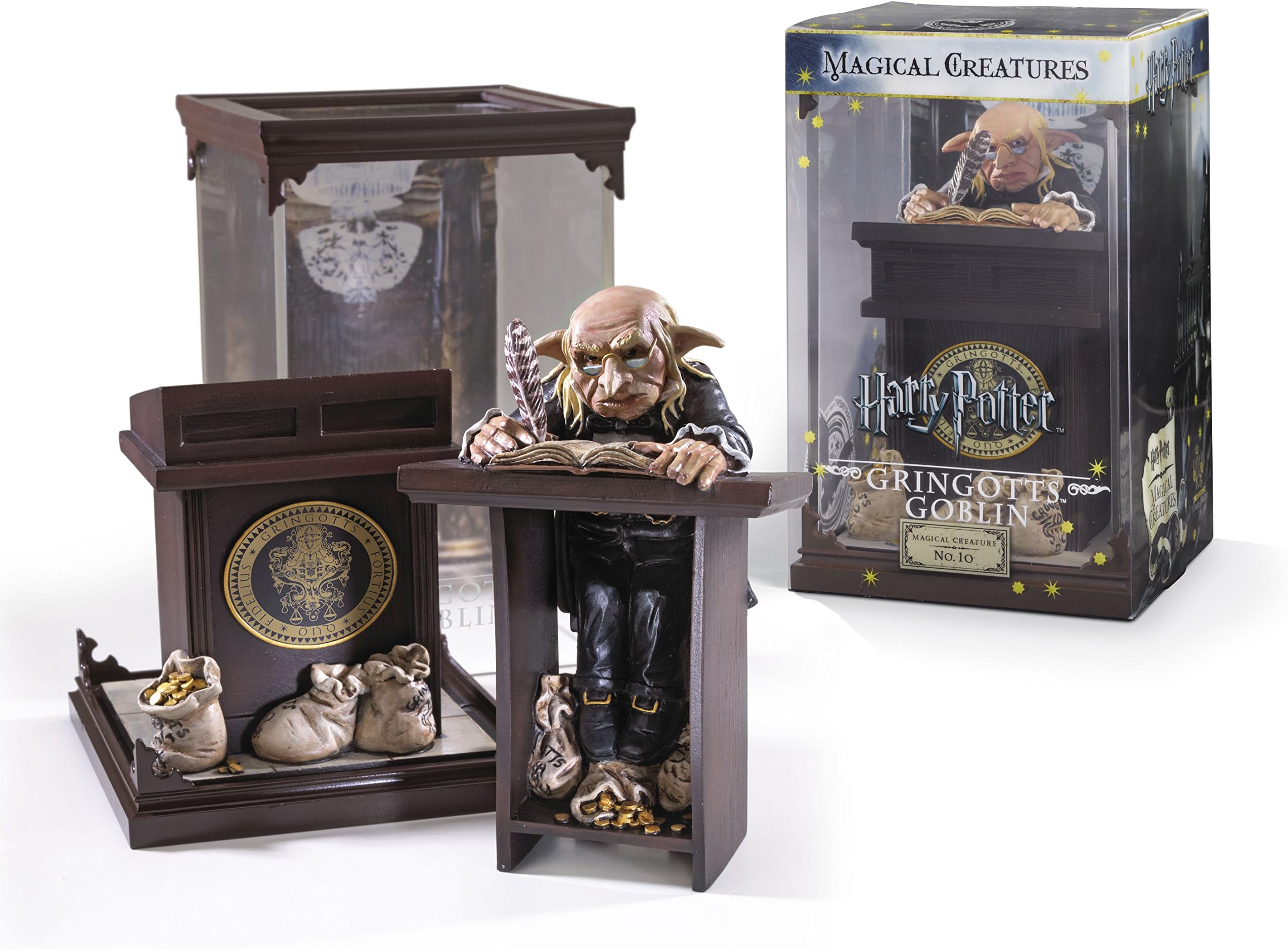 Harry Potter Magical Creatures: No.10 Gringotts Goblin