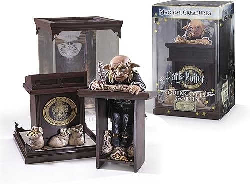 Miniatura 1 de Criaturas mágicas de Harry Potter: n.º 10 duende de Gringotts