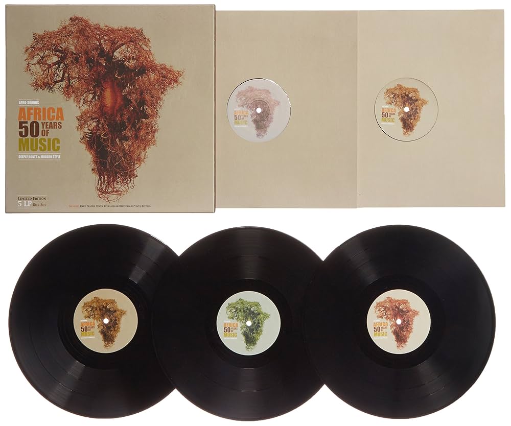 Amazon.com: Africa: 50 Years Of Music: CDs & Vinyl
