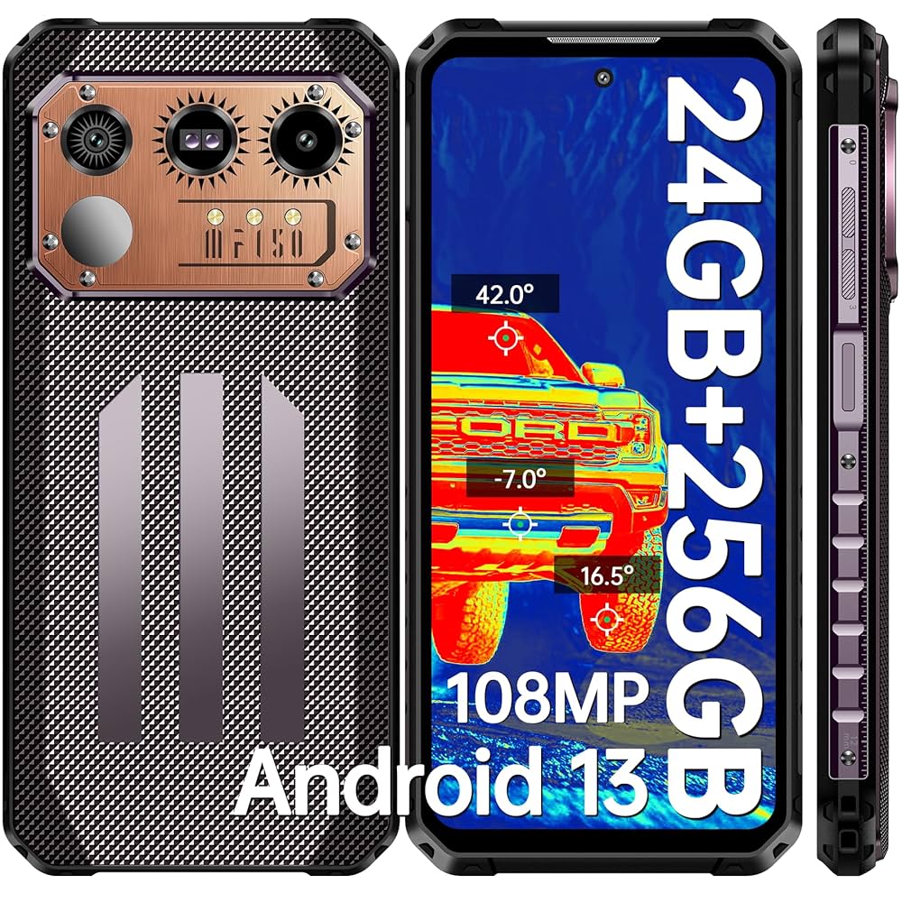 iiif150 Raptor 5G 16/512GB 美品 IIIF150 Raptor 5G Thermal 16/512GB 6.78