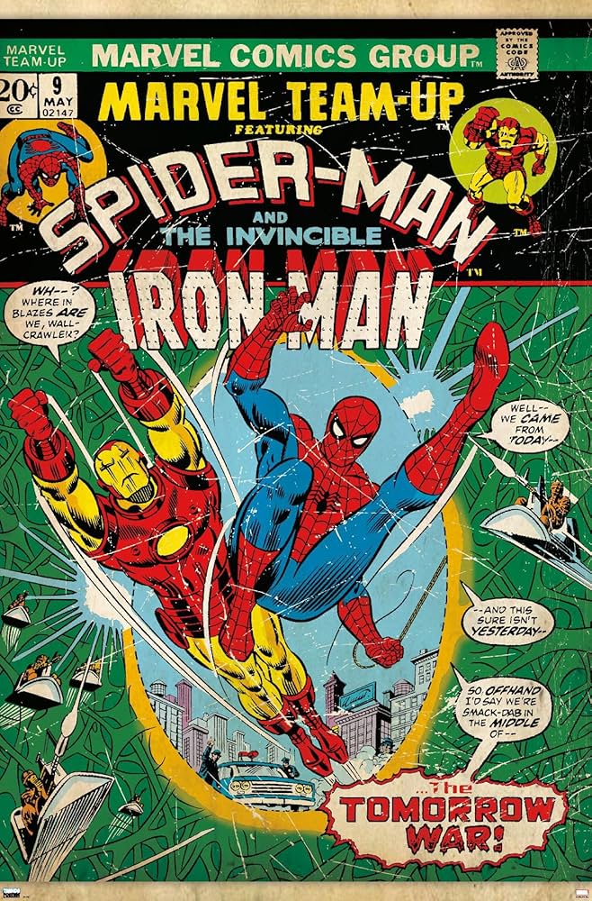 アイアンマン コミック ポスター IRON MAN (1968 1st Series) #2 アイアンマン アメコミ(Stan Lee