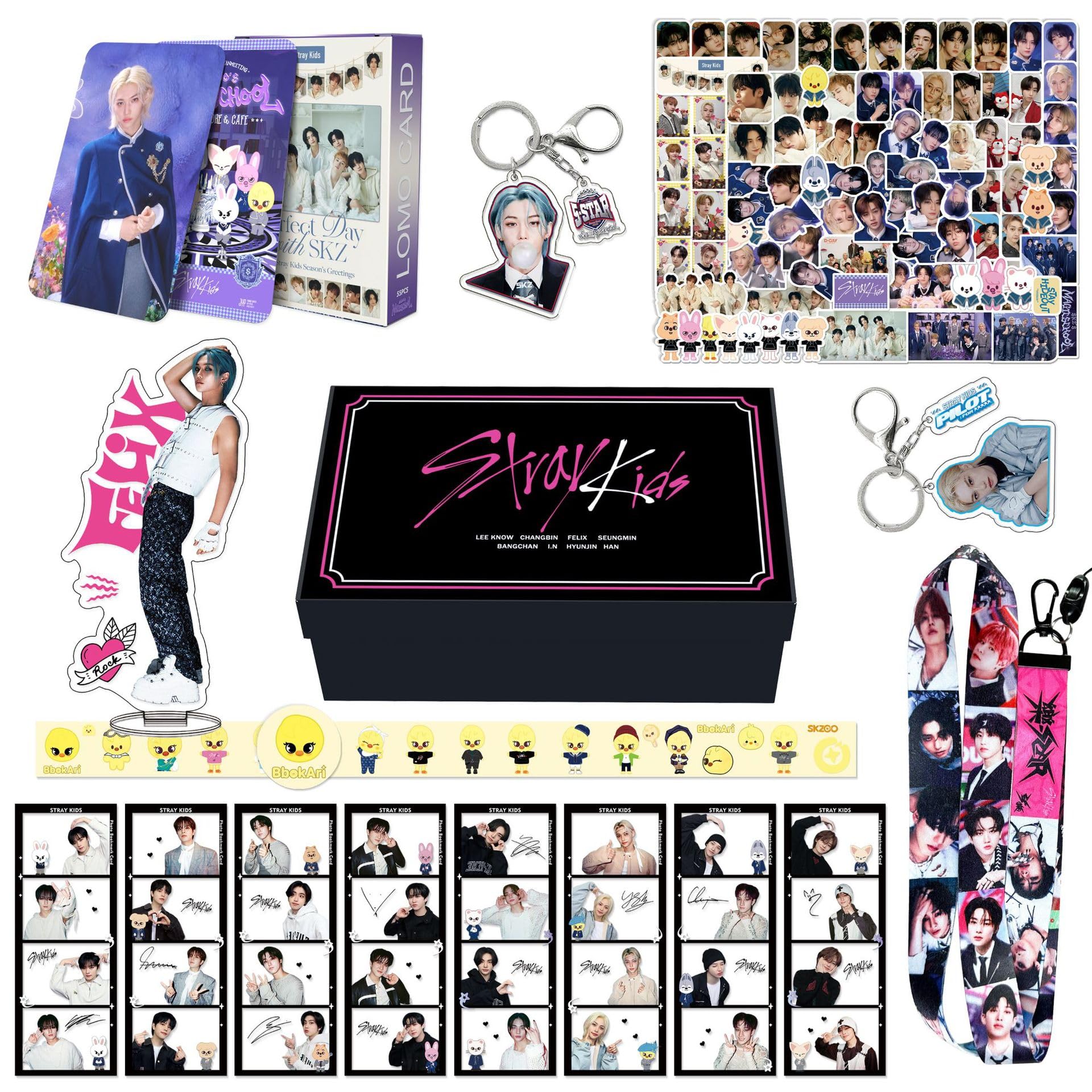 Stray Kids 公式グッズ 福袋 Amazon.co.jp: Stray Kids 福袋 KPOP 人気韓流グッズ 福袋