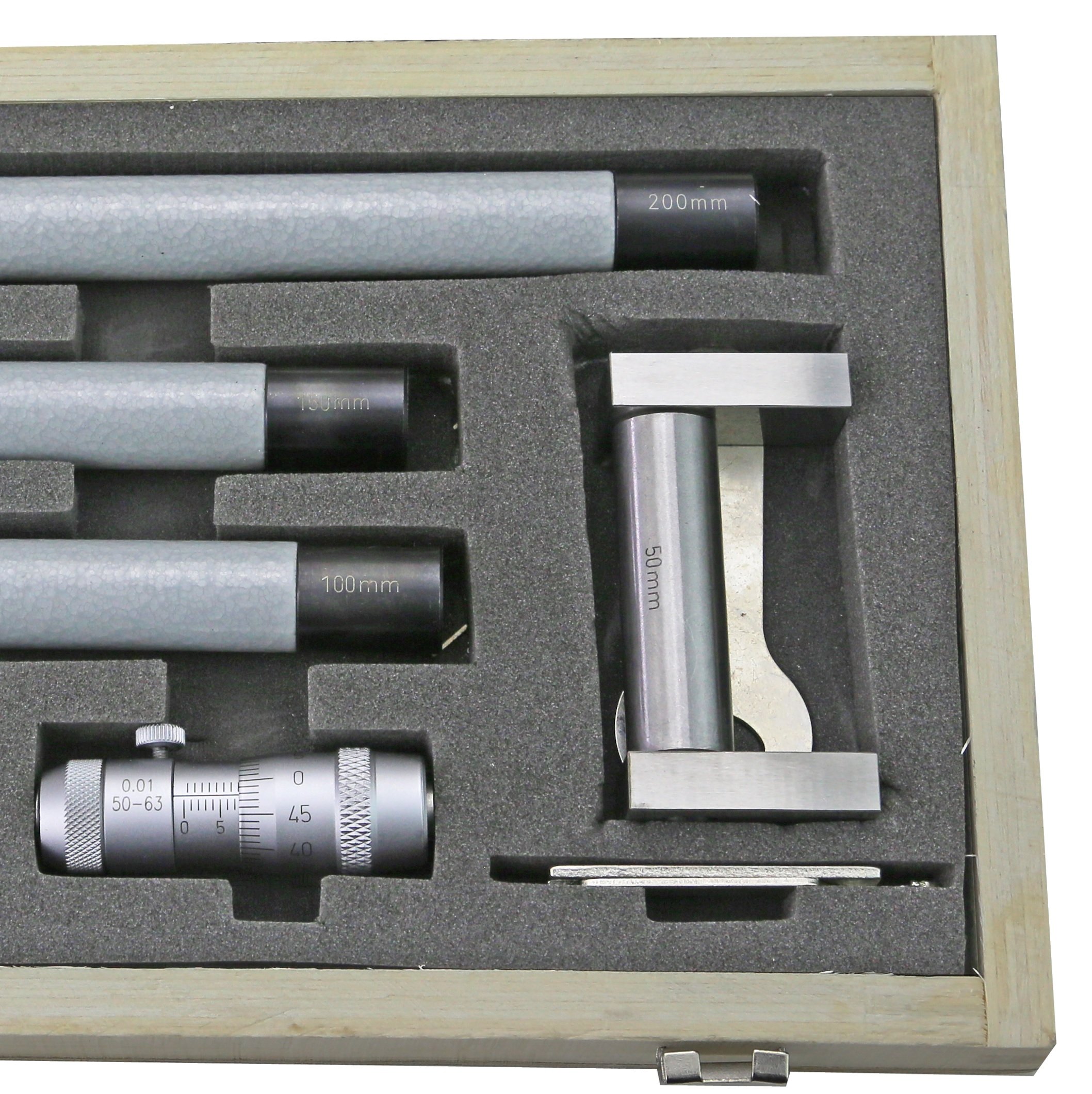 CNC QUALITÄT Stab-Innen-Messschrauben-Satz Messbereich 50-600 mm - Innenmikrometer