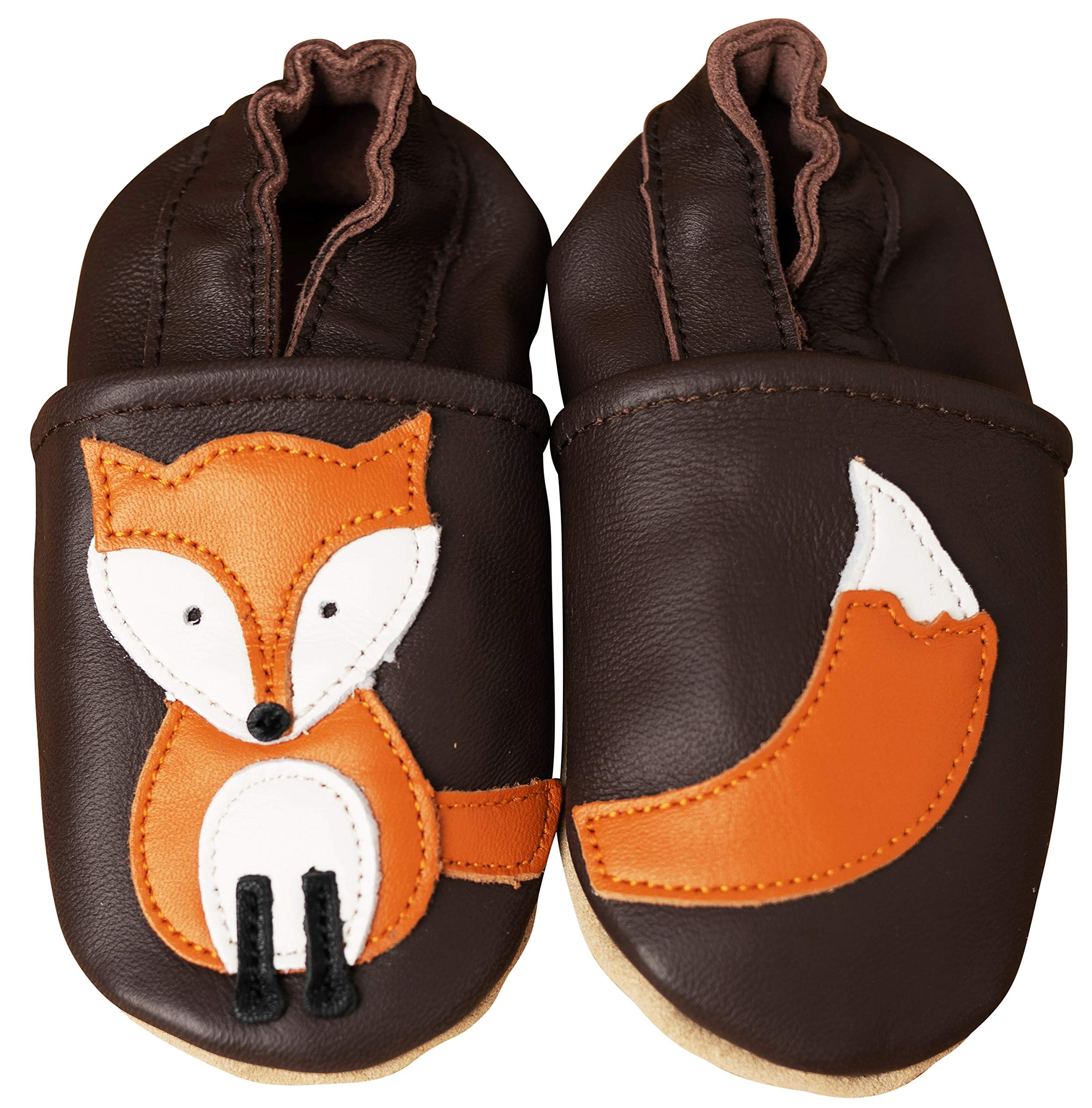 ENGEL + PIRATEN Krabbelschuhe - MARKENQUALITÄT VIELE Motive bis 4 Jahre Babyschuhe Leder Babyhausschuhe Lauflernschuhe Lederpuschen Hausschuhe