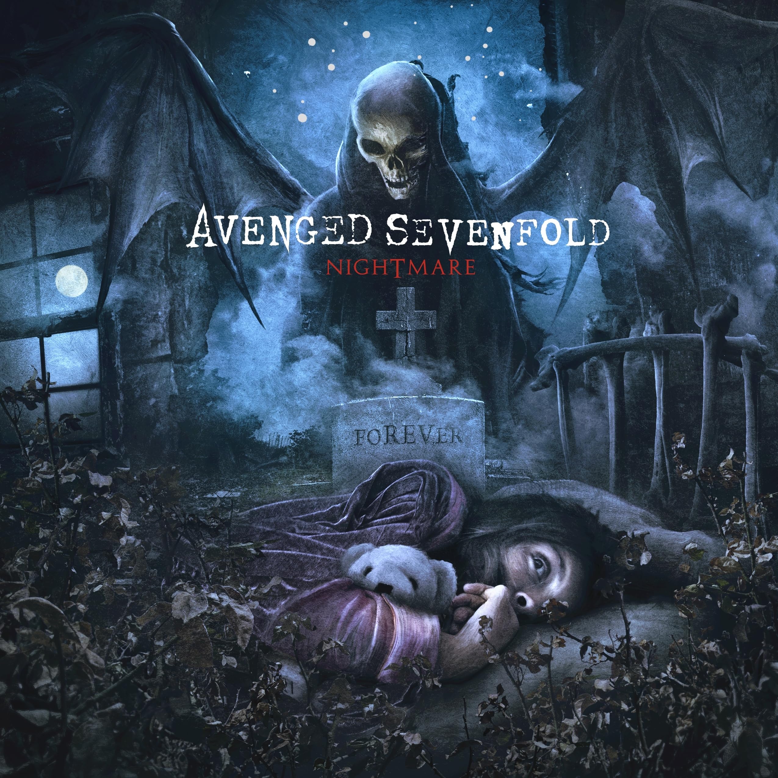 NIGHTMARE (PURPLE VINYL/2LP): Amazon.sg
