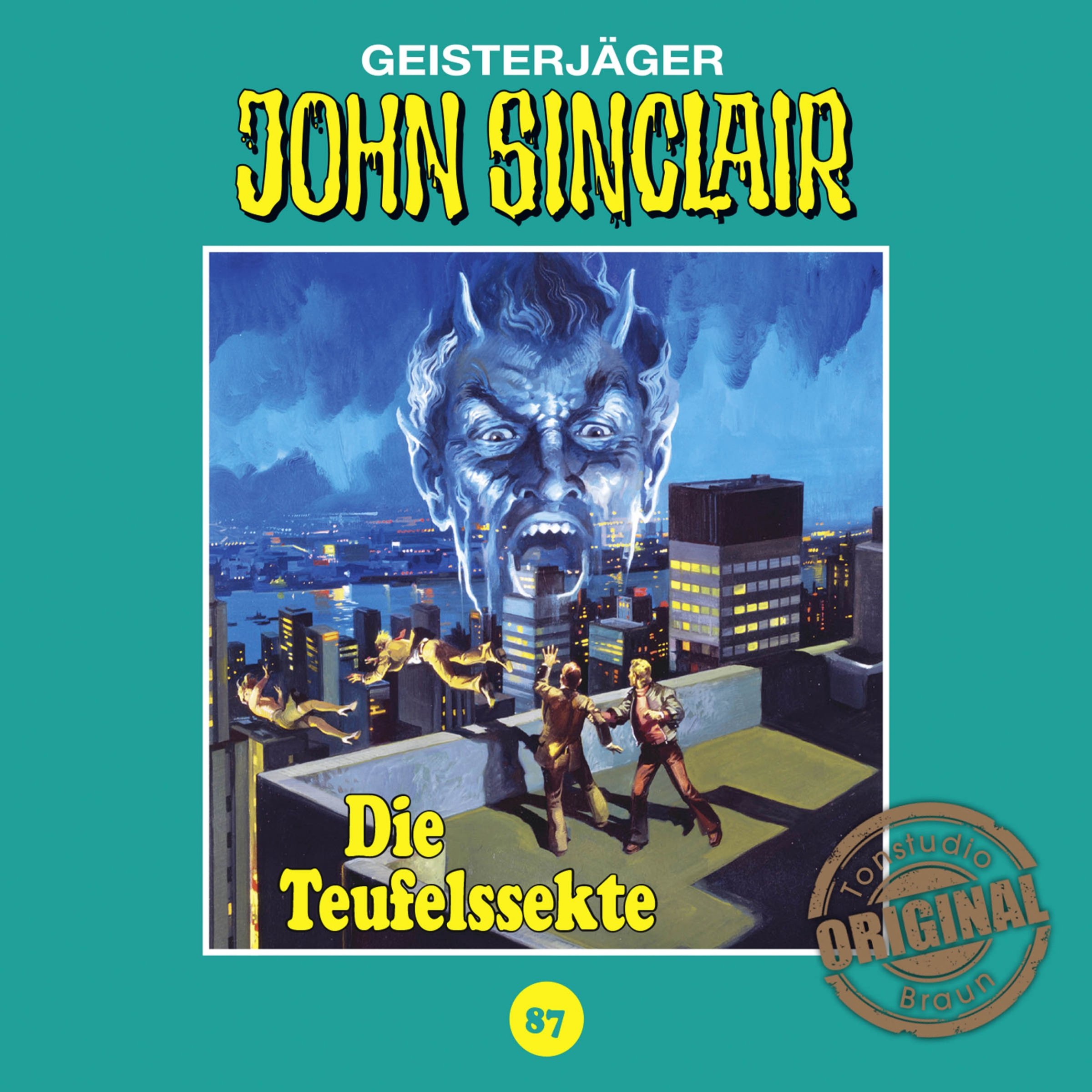 Cover art for Die Teufelssekte